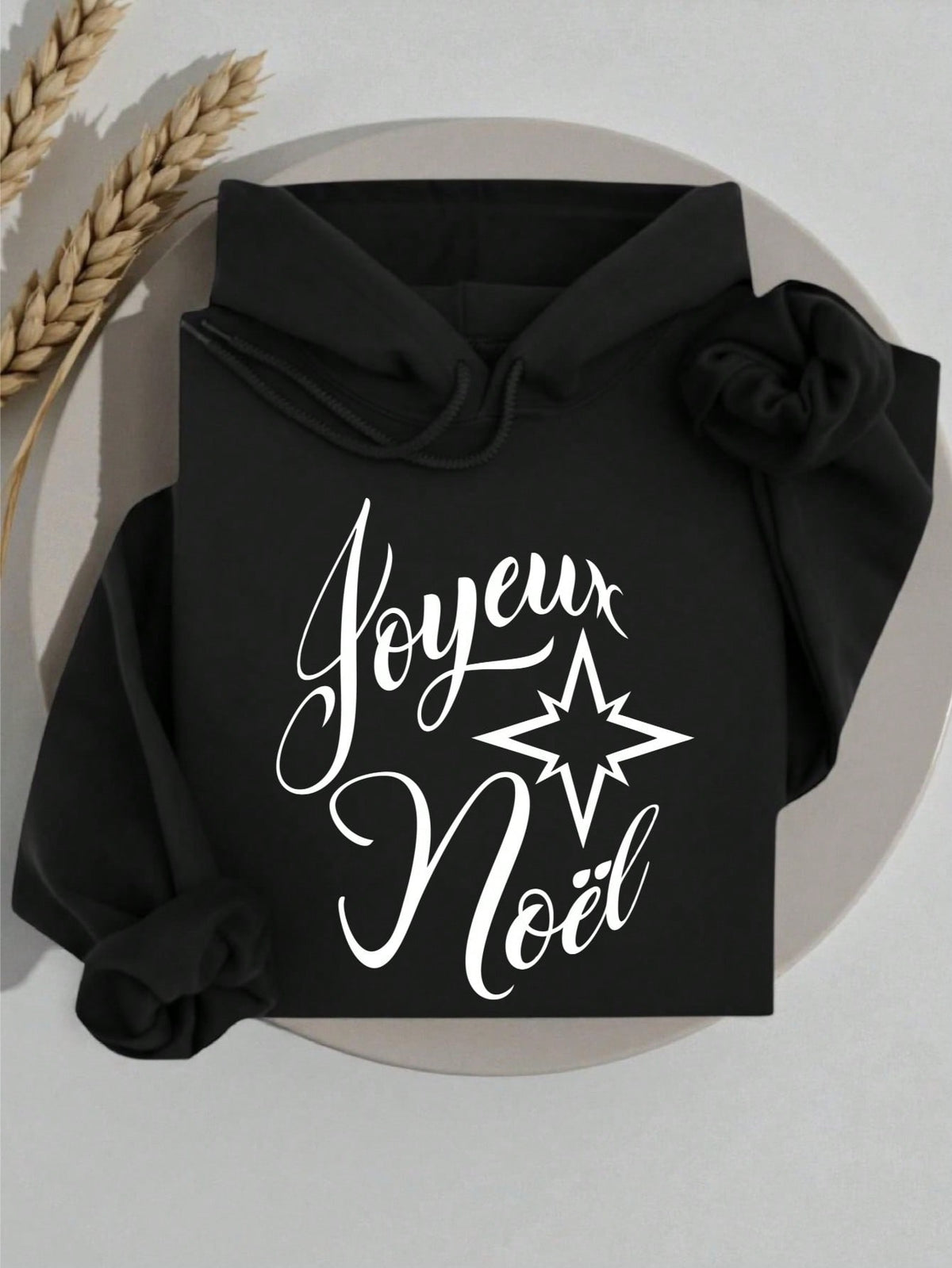 Joyeux Noël Christmas Hoodie