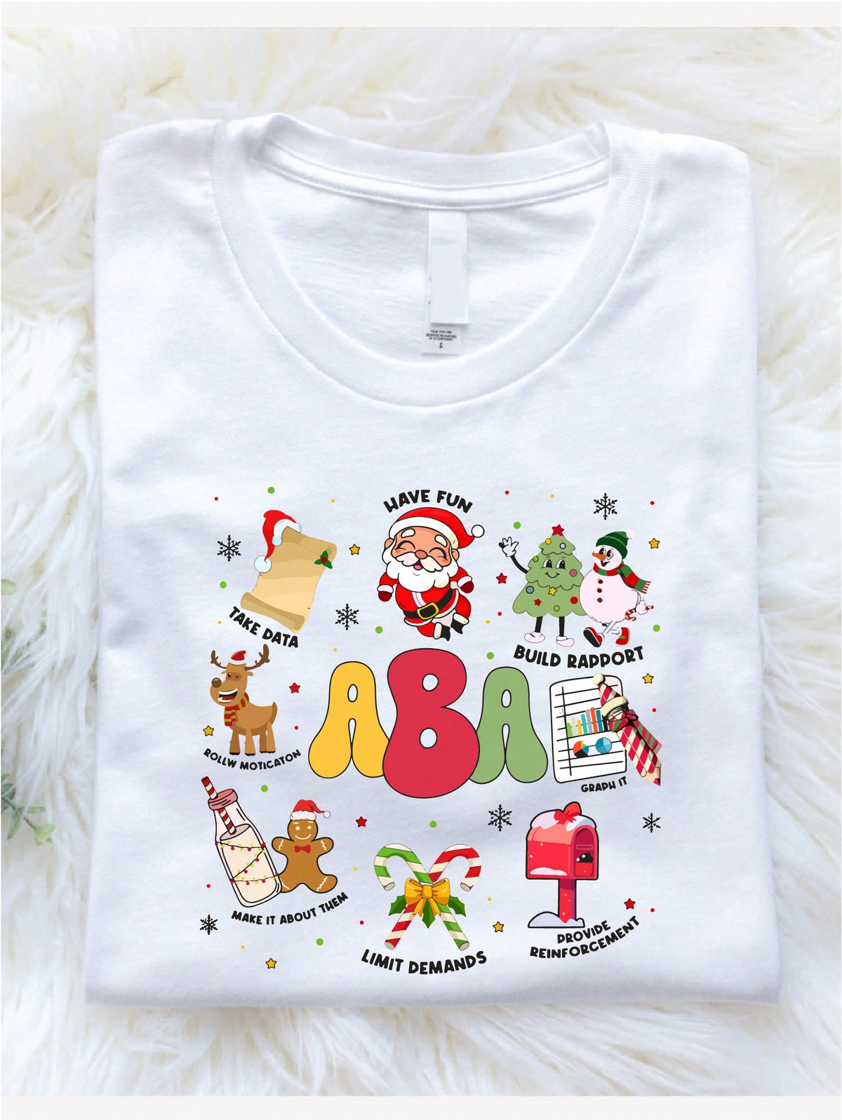 Christmas ABA Vibes T-Shirt