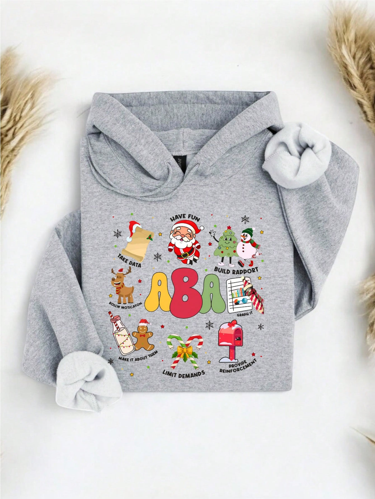 Christmas ABA Vibes Hoodie