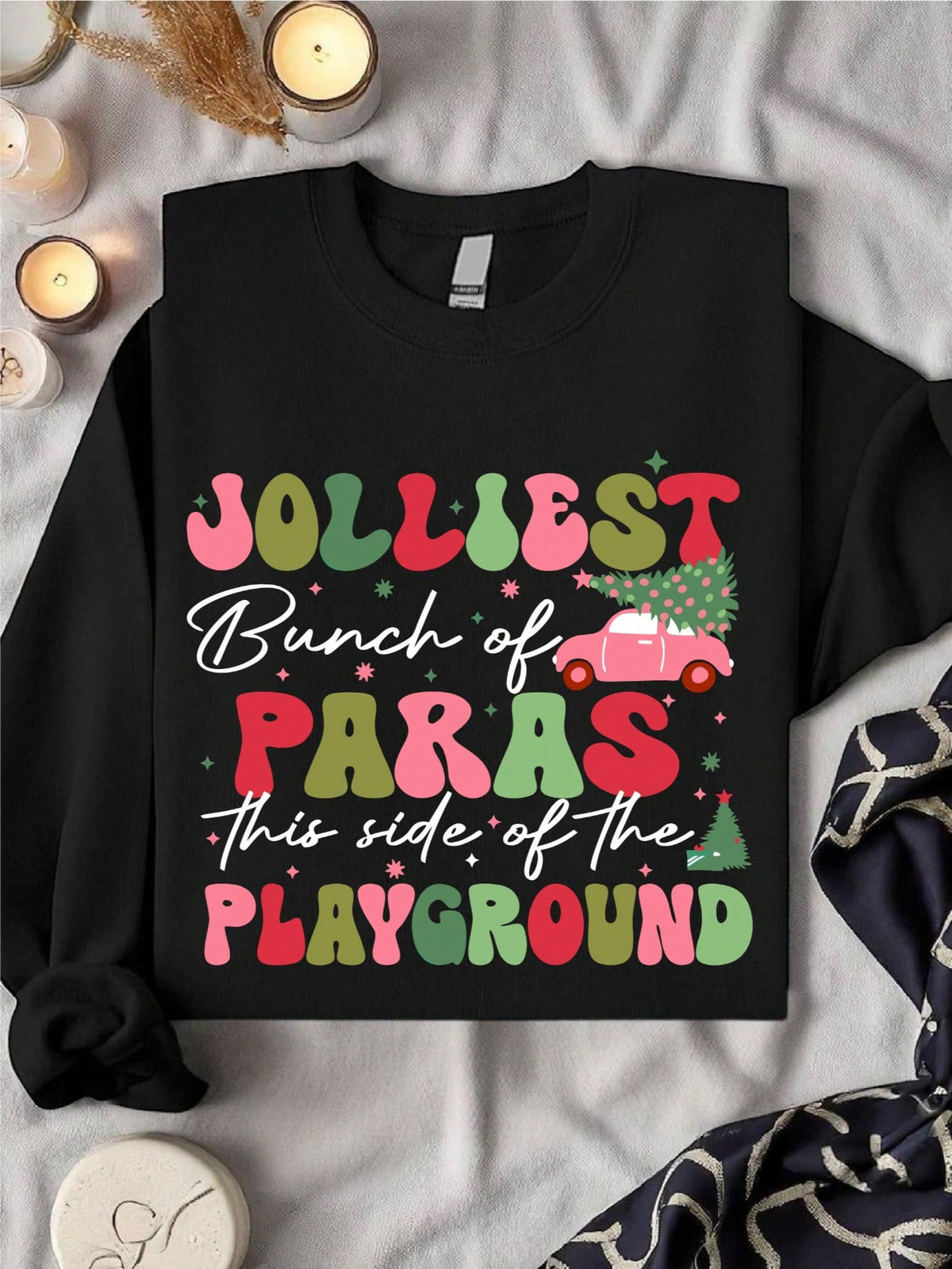 Jolliest Bunch Of Paras Sweatshirt