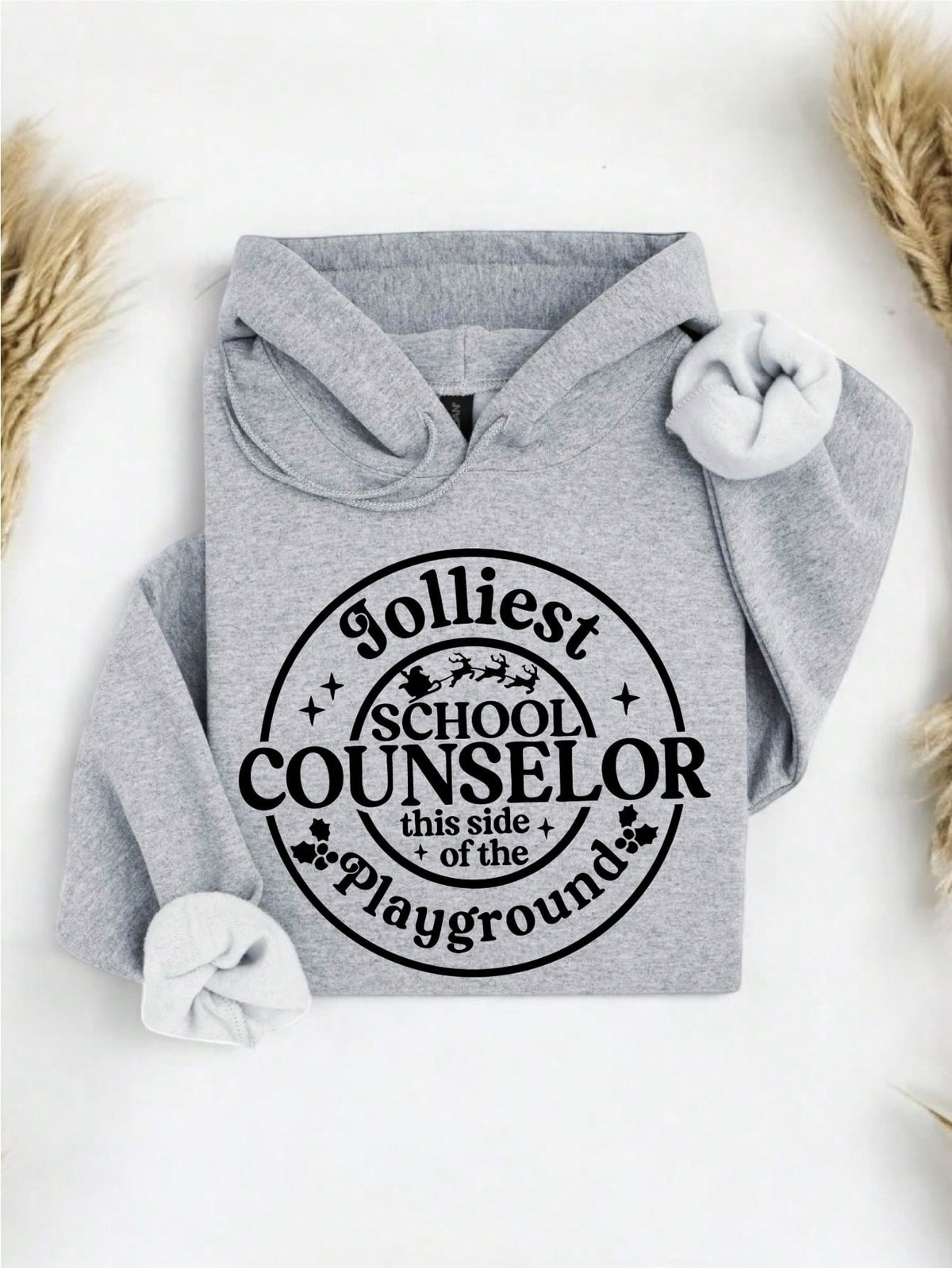 School Counselor Christmas Hoodie