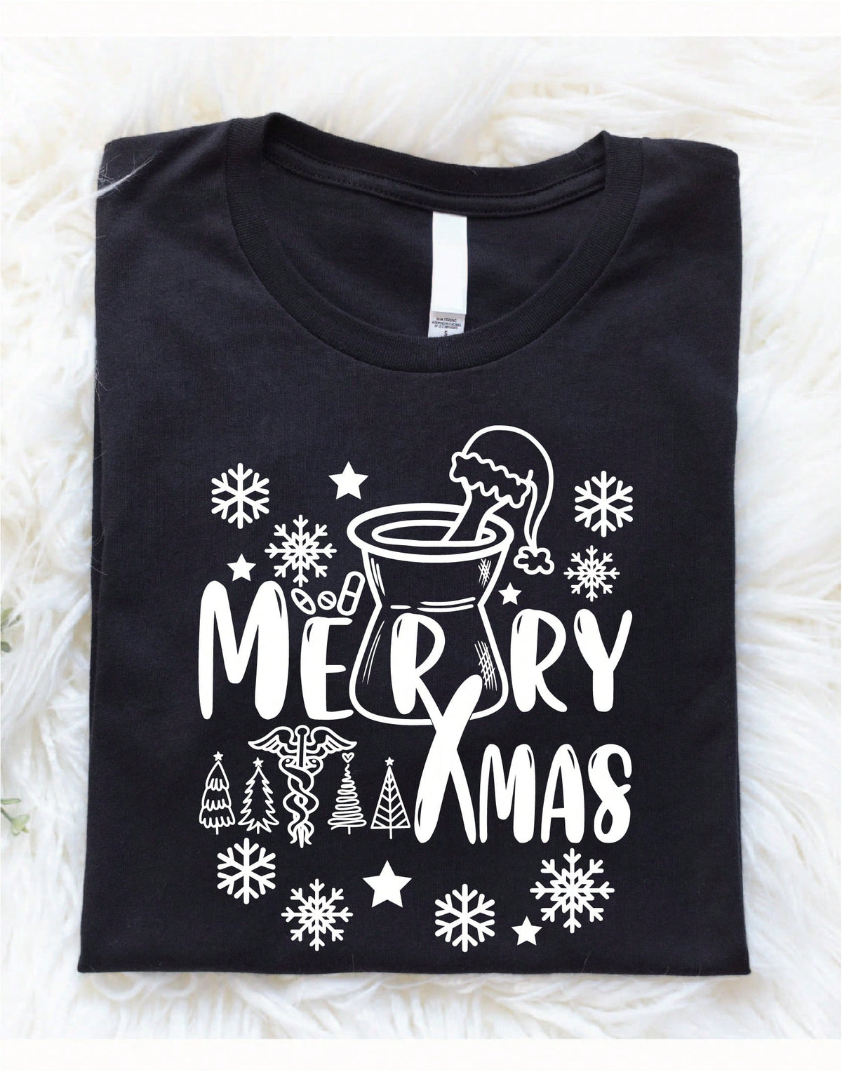 Merry Xmas Pharmacy T-Shirt