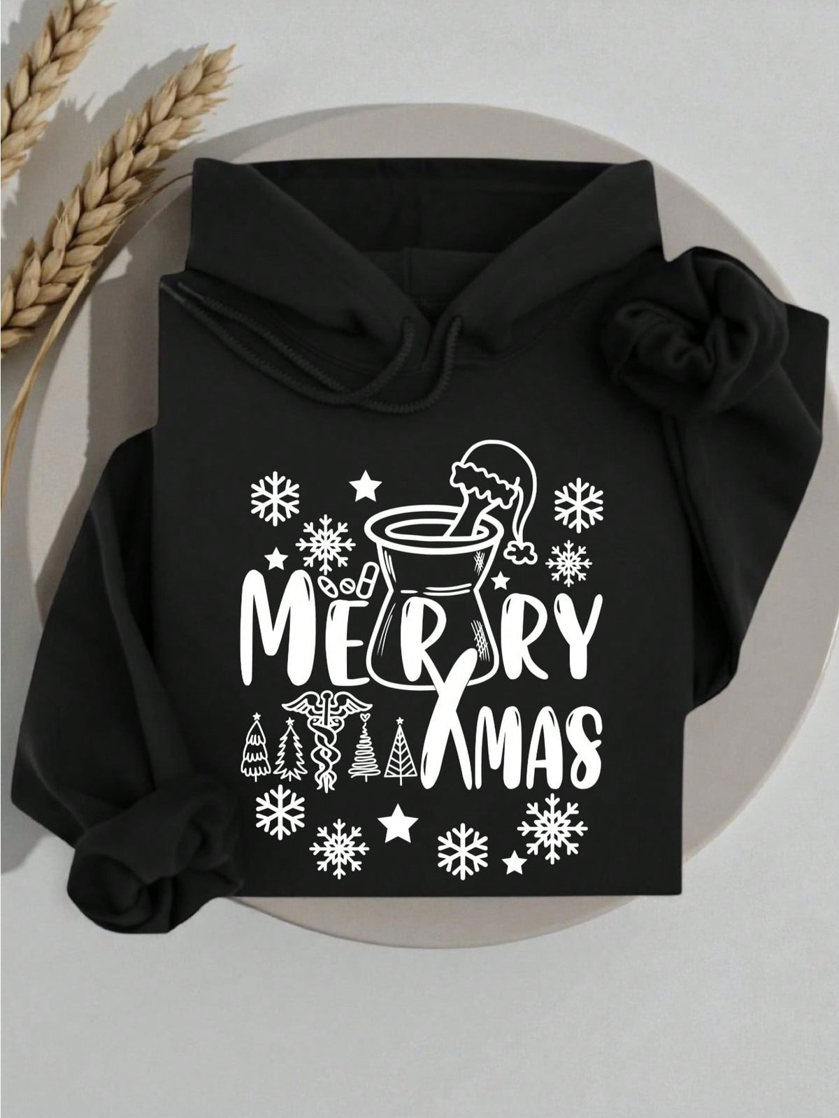 Merry Xmas Pharmacy Hoodie