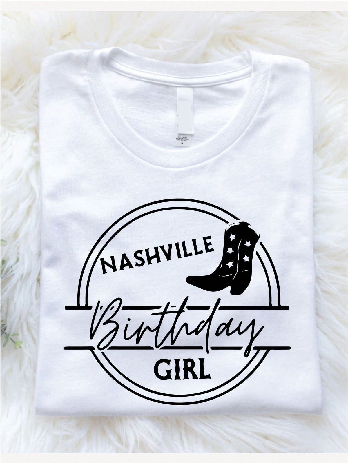 Nashville Birthday Girl T-Shirt