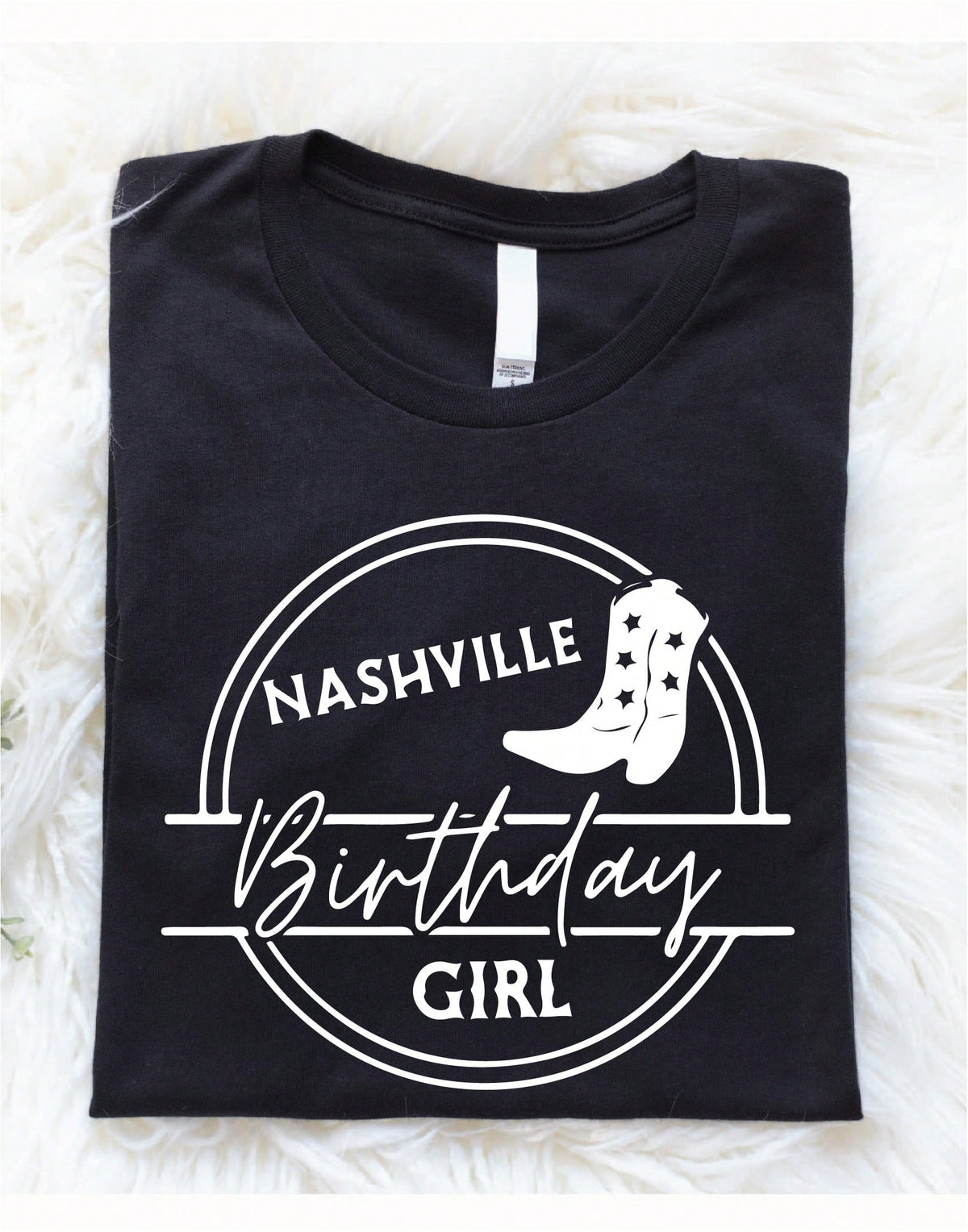 Nashville Birthday Girl T-Shirt