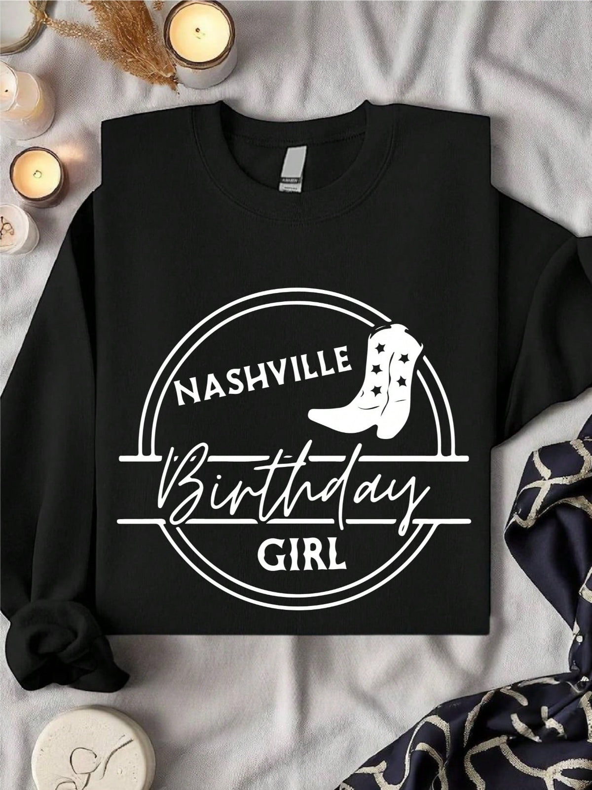 Nashville Birthday Girl Sweatshirt