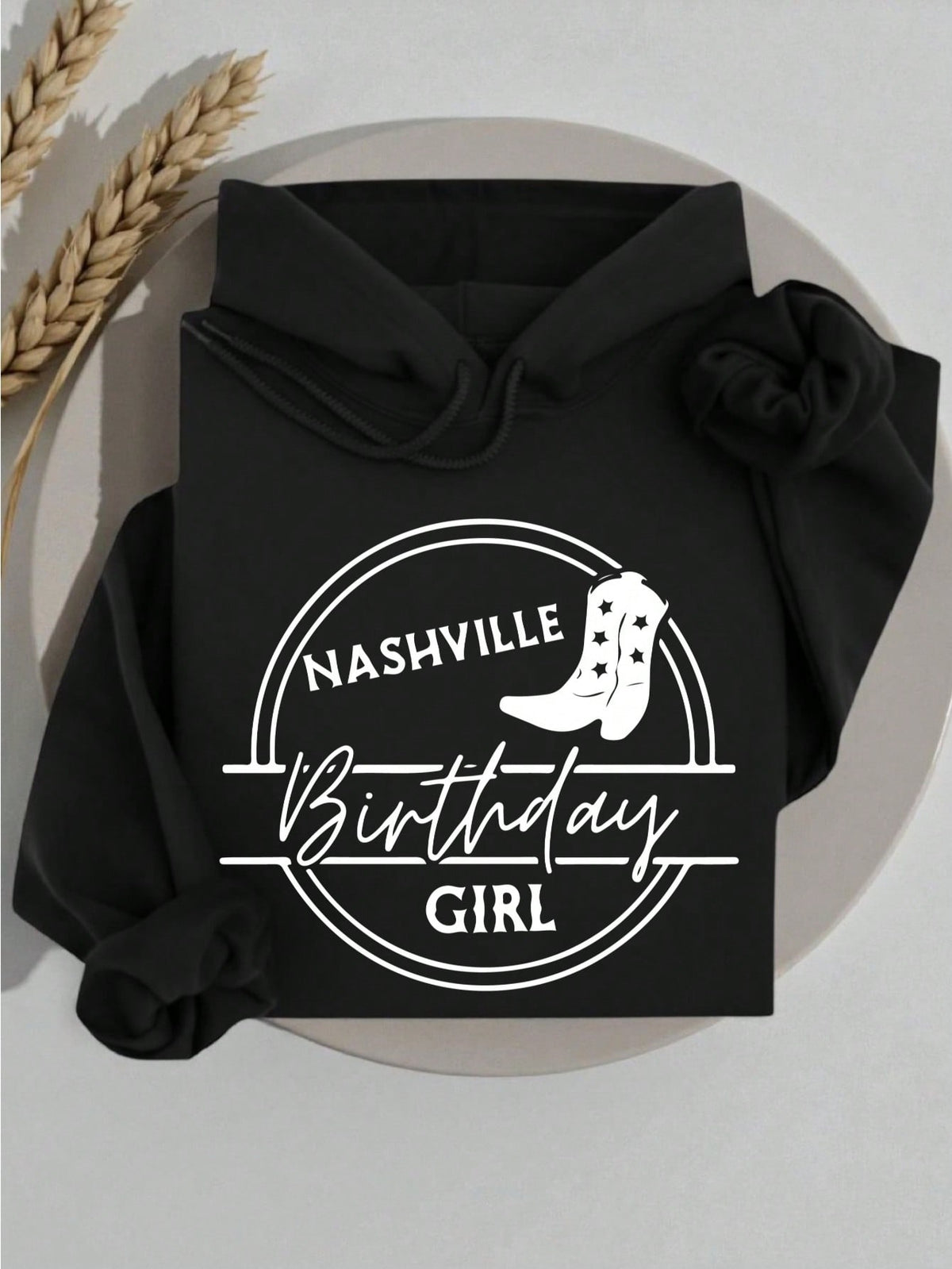 Nashville Birthday Girl Hoodie