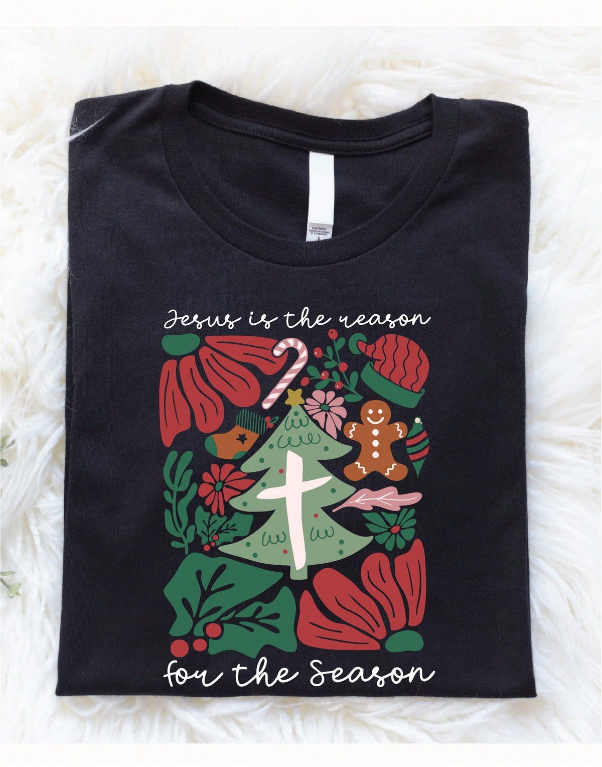 Christmas Jesus Quotes T-Shirt
