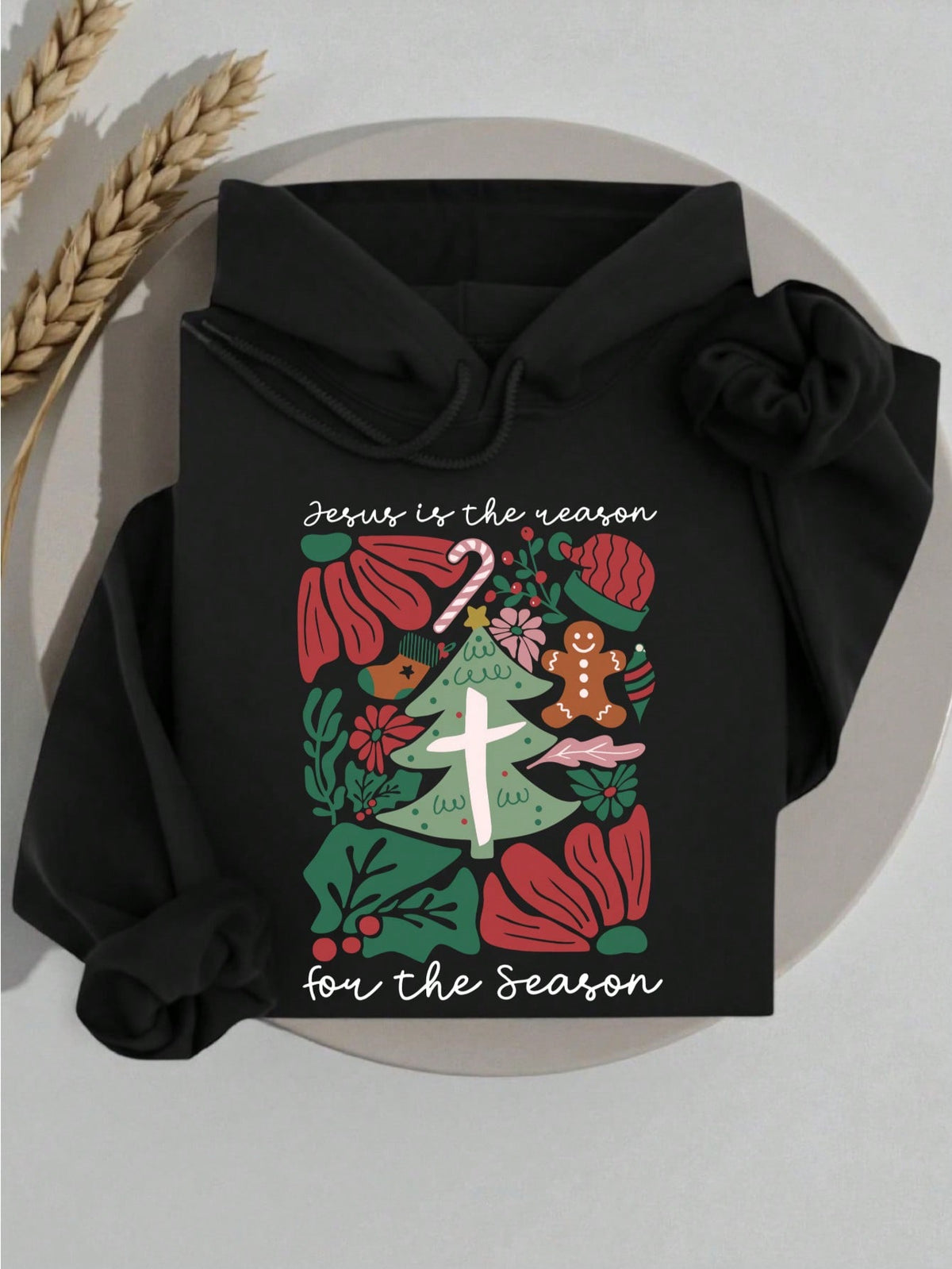 Jesus Is The Reason For The Season Hoodie
