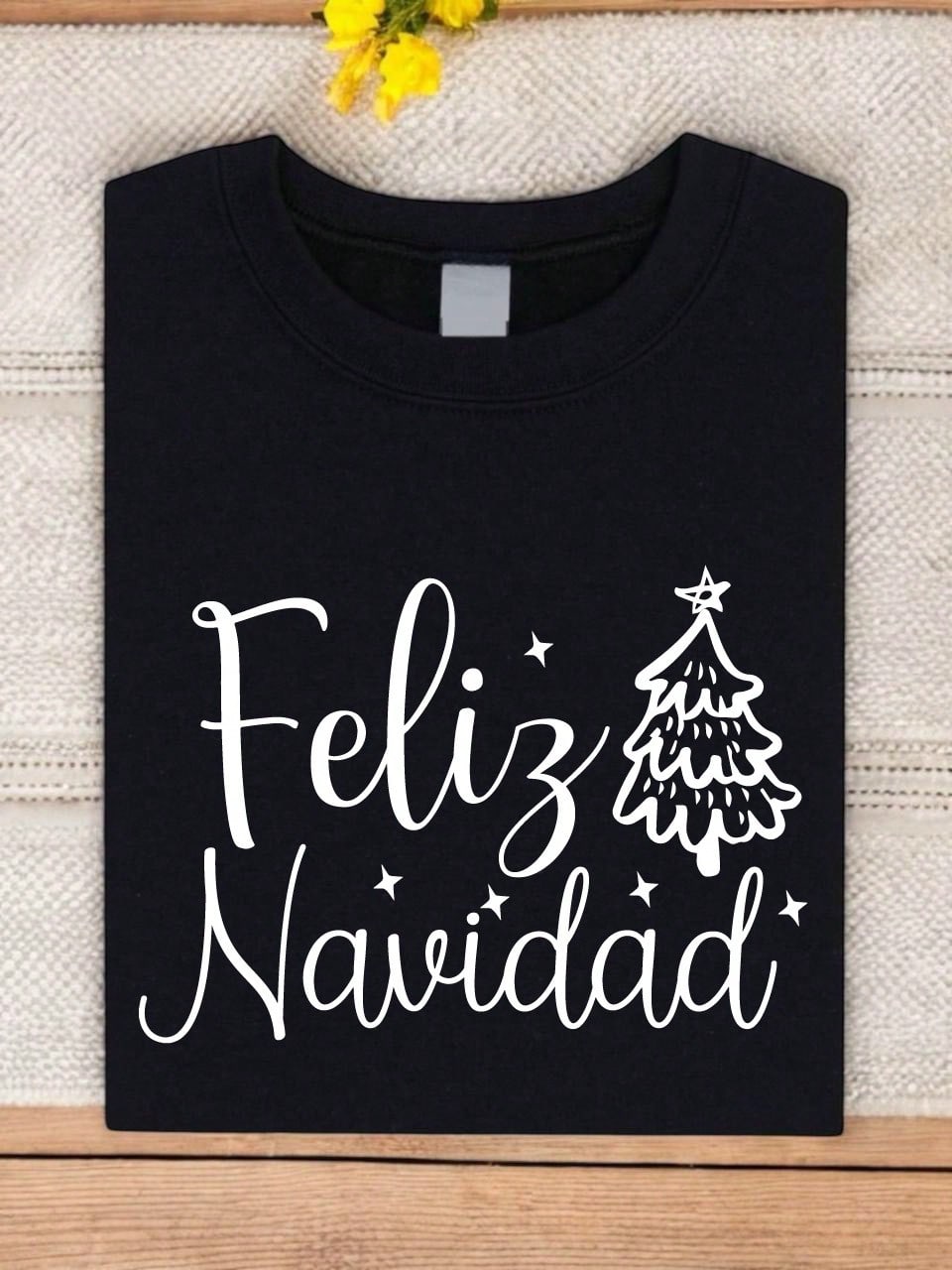 Feliz Navidad Tree T-Shirt