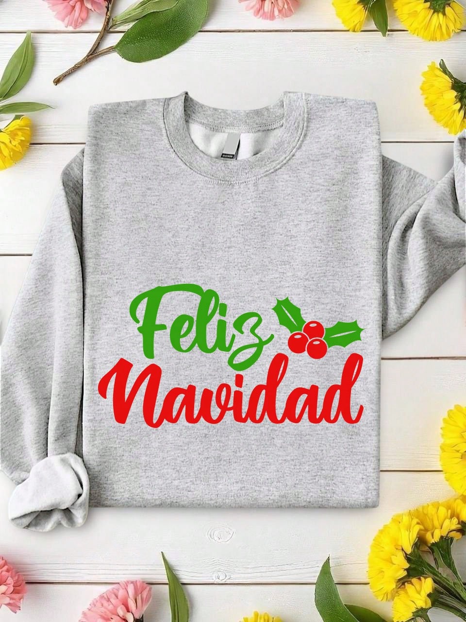 Feliz Navidad Sweatshirt