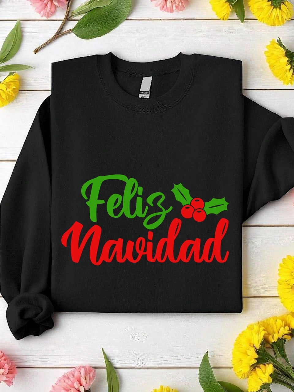 Feliz Navidad Sweatshirt