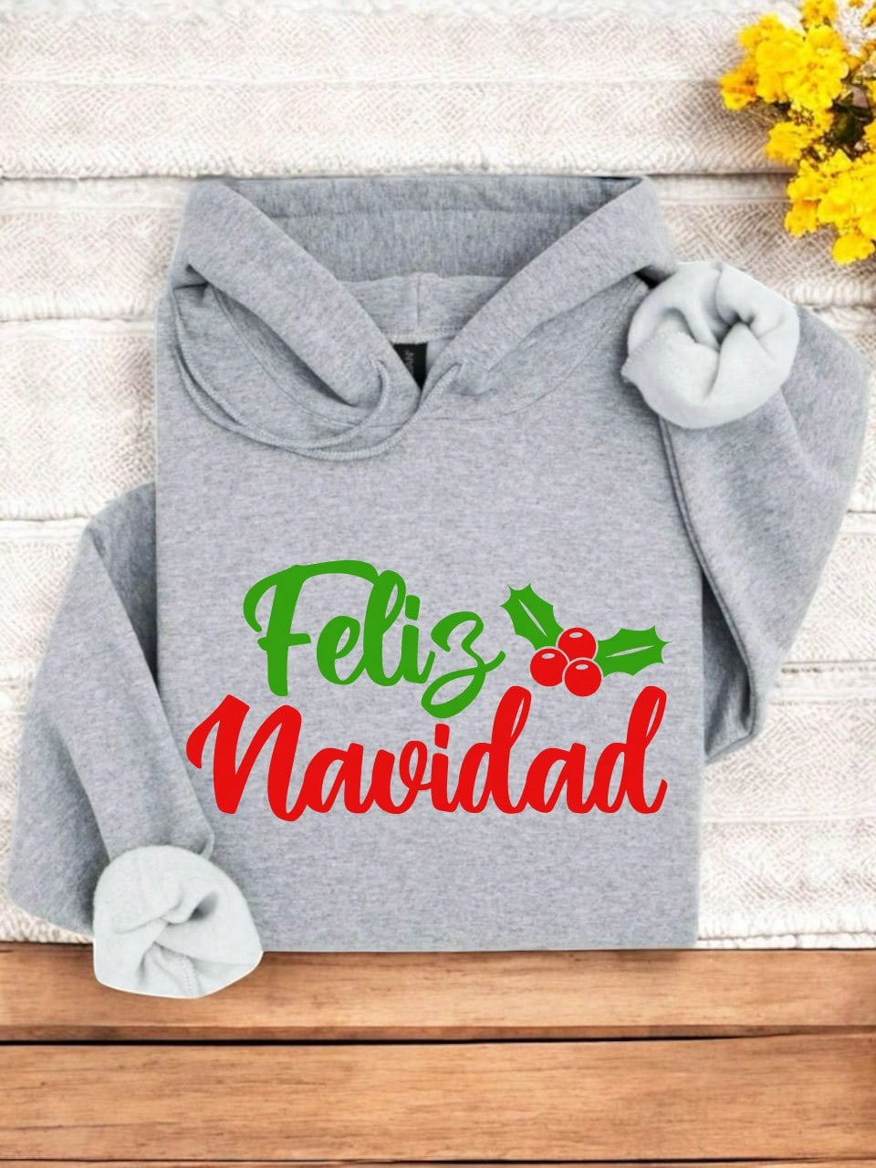 Feliz Navidad Hoodie