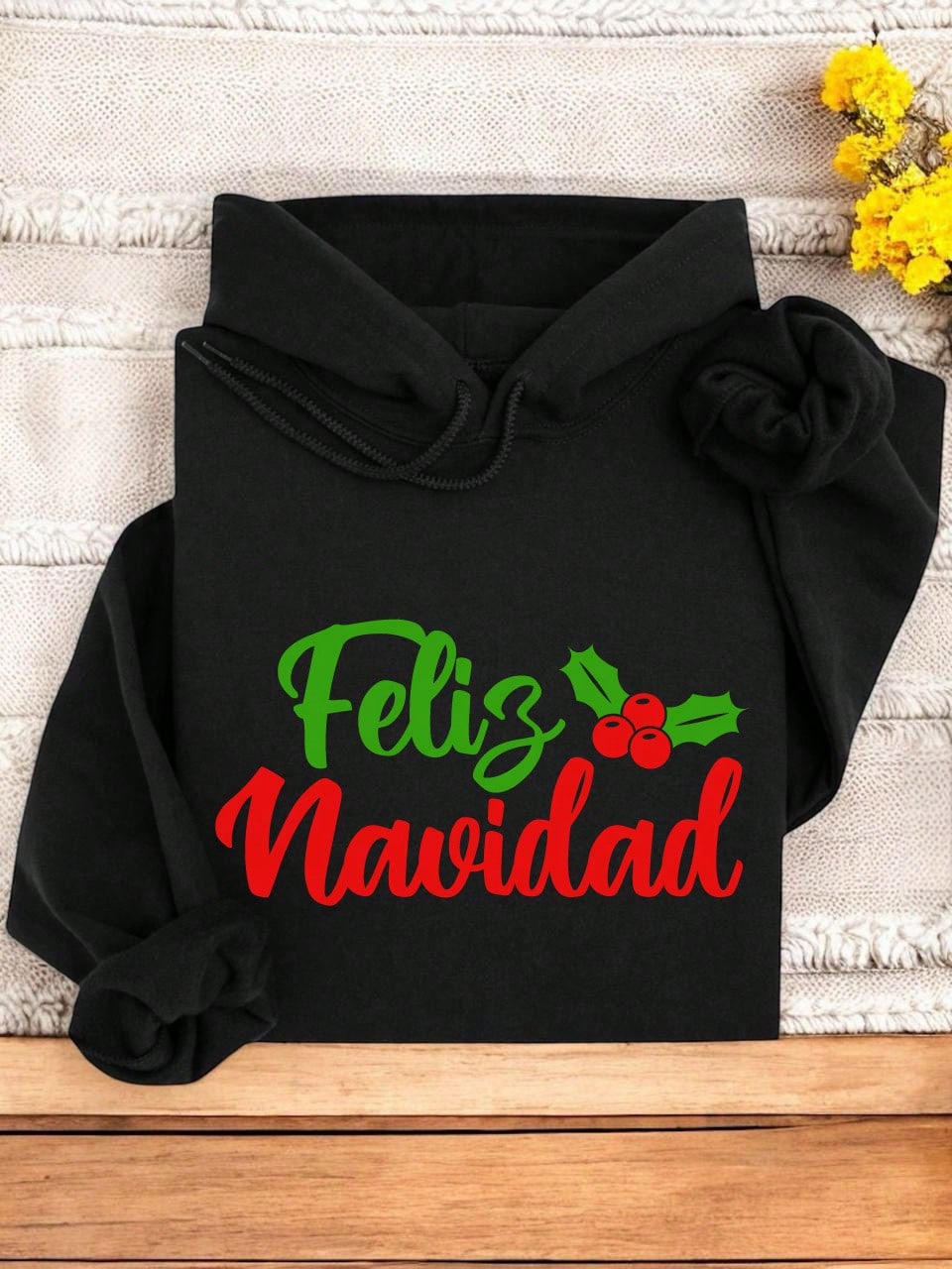 Feliz Navidad Hoodie