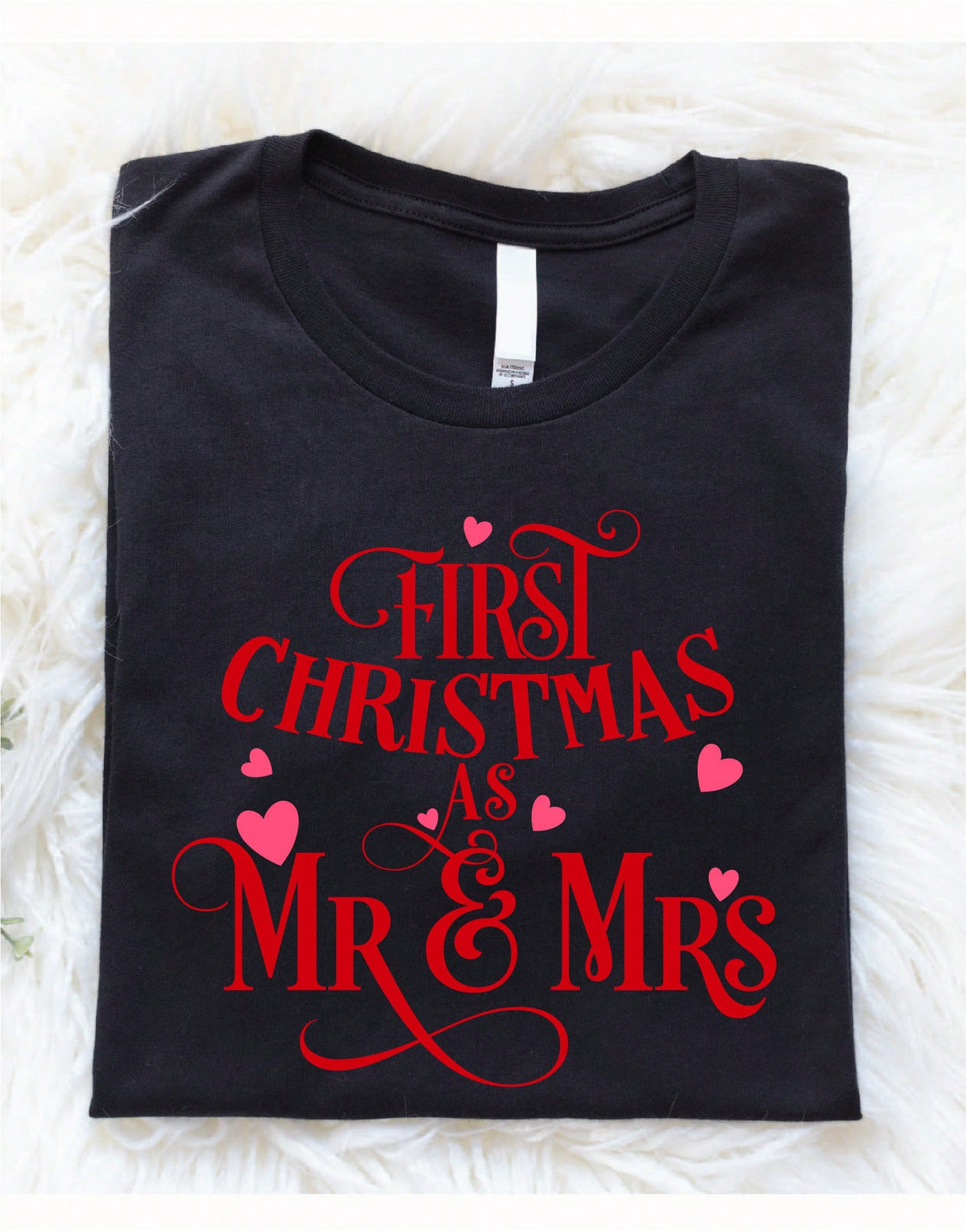 First Christmas As MR & MRs T-Shirt