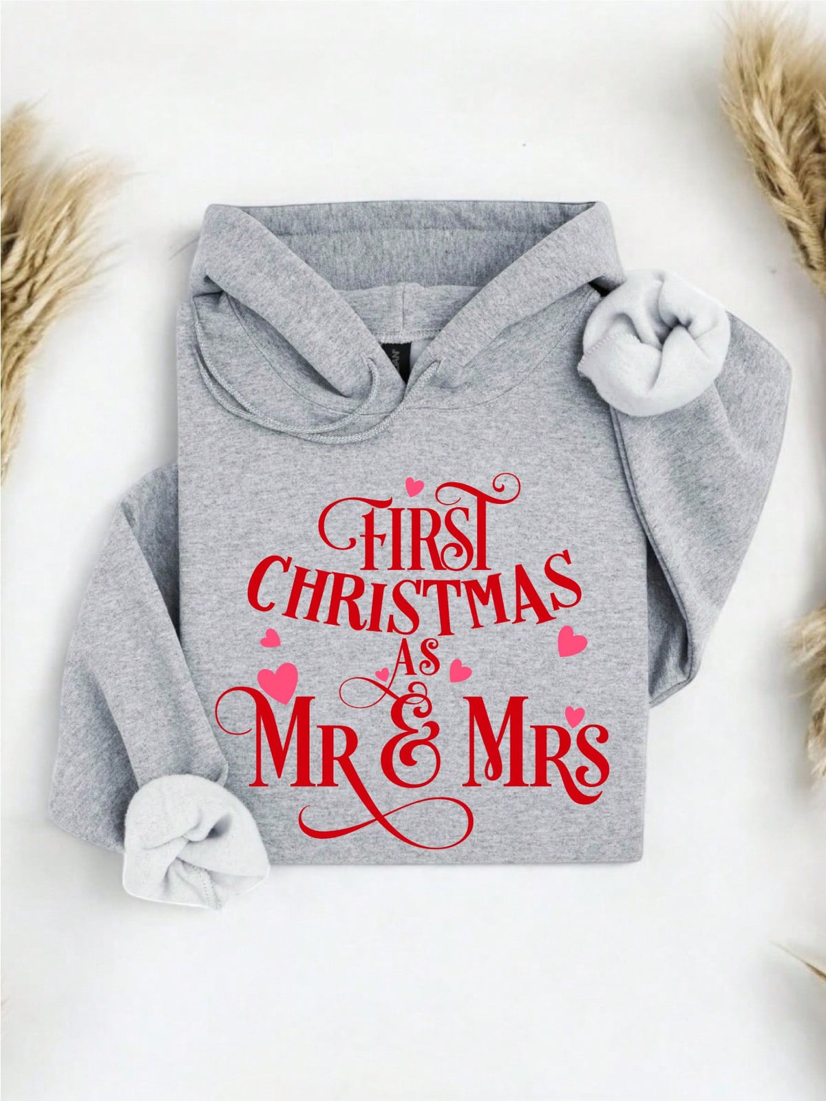 First Christmas As MR & MRs Hoodie