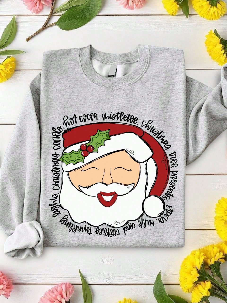 Santa Claus Christmas Sweatshirt