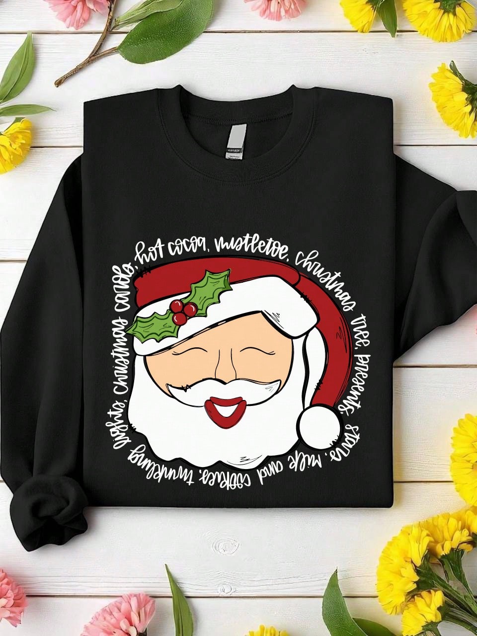 Santa Claus Christmas Sweatshirt