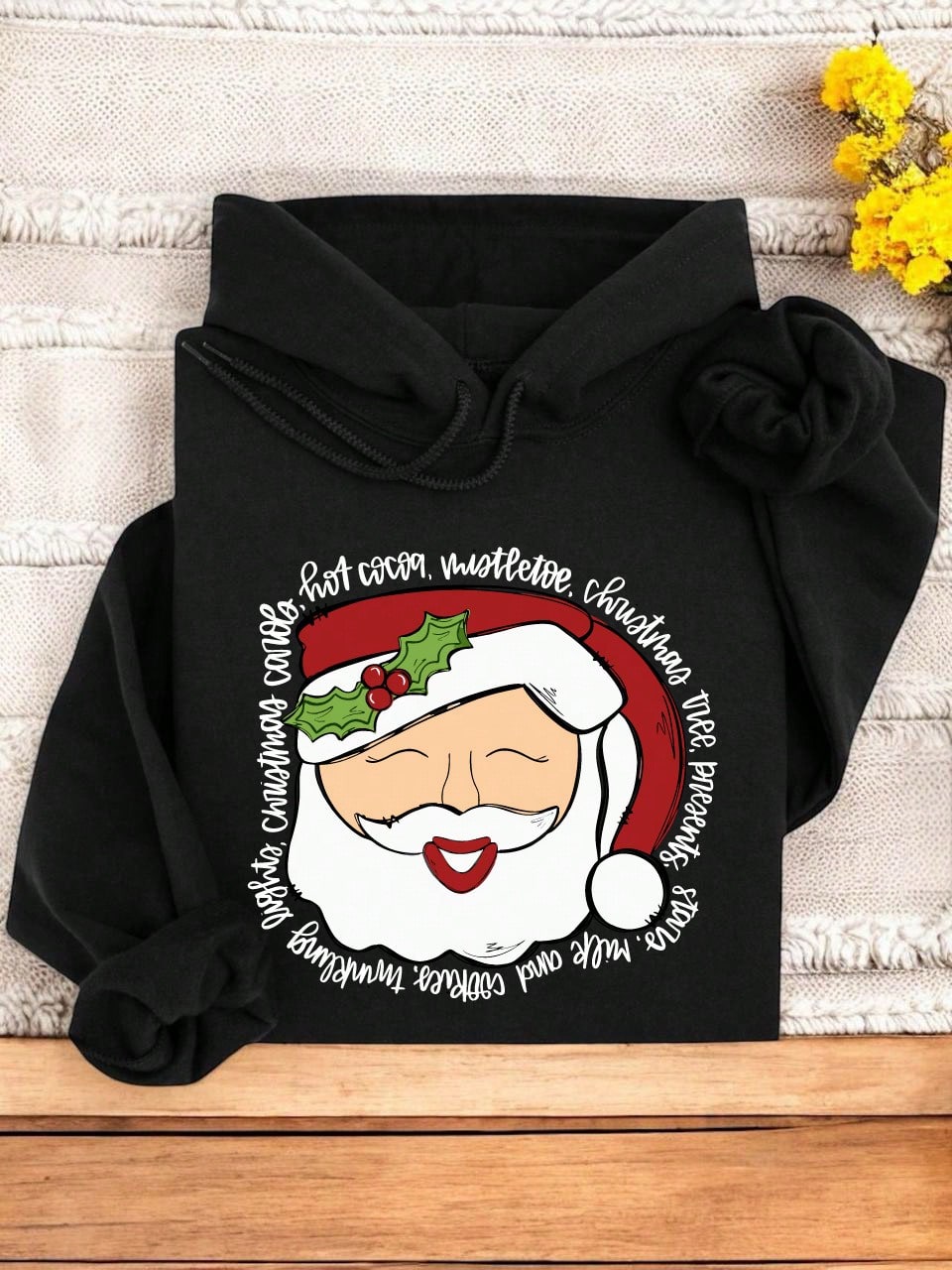 Christmas Santa Hoodie