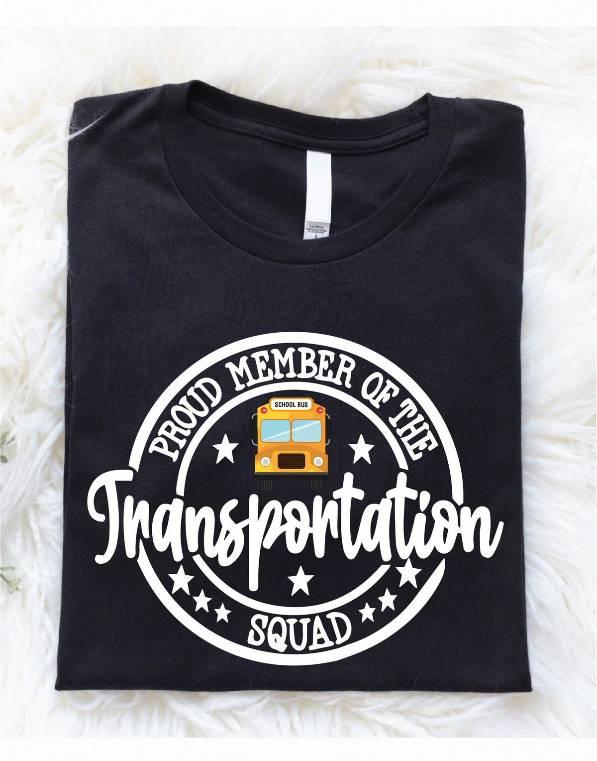 Proud Member Of The Transportation Crew T-Shirt
