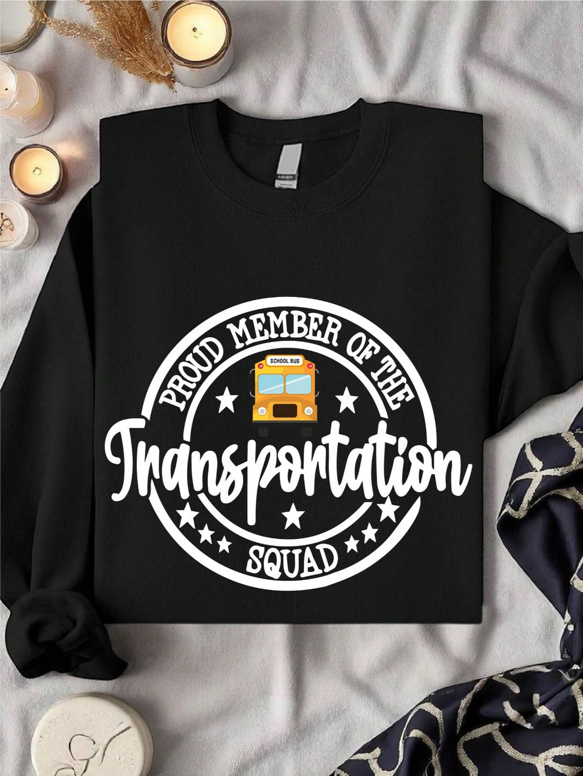 Proud Member Of The Transportation Crew Sweatshirt
