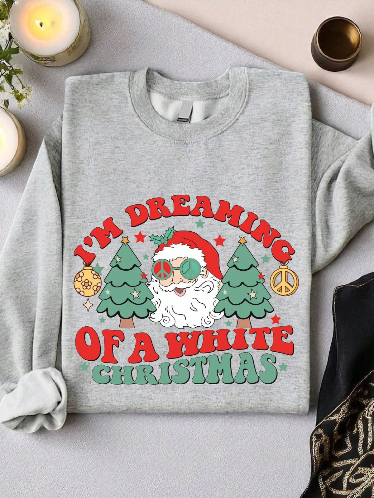 I'm Dreaming Of A White Christmas Sweatshirt