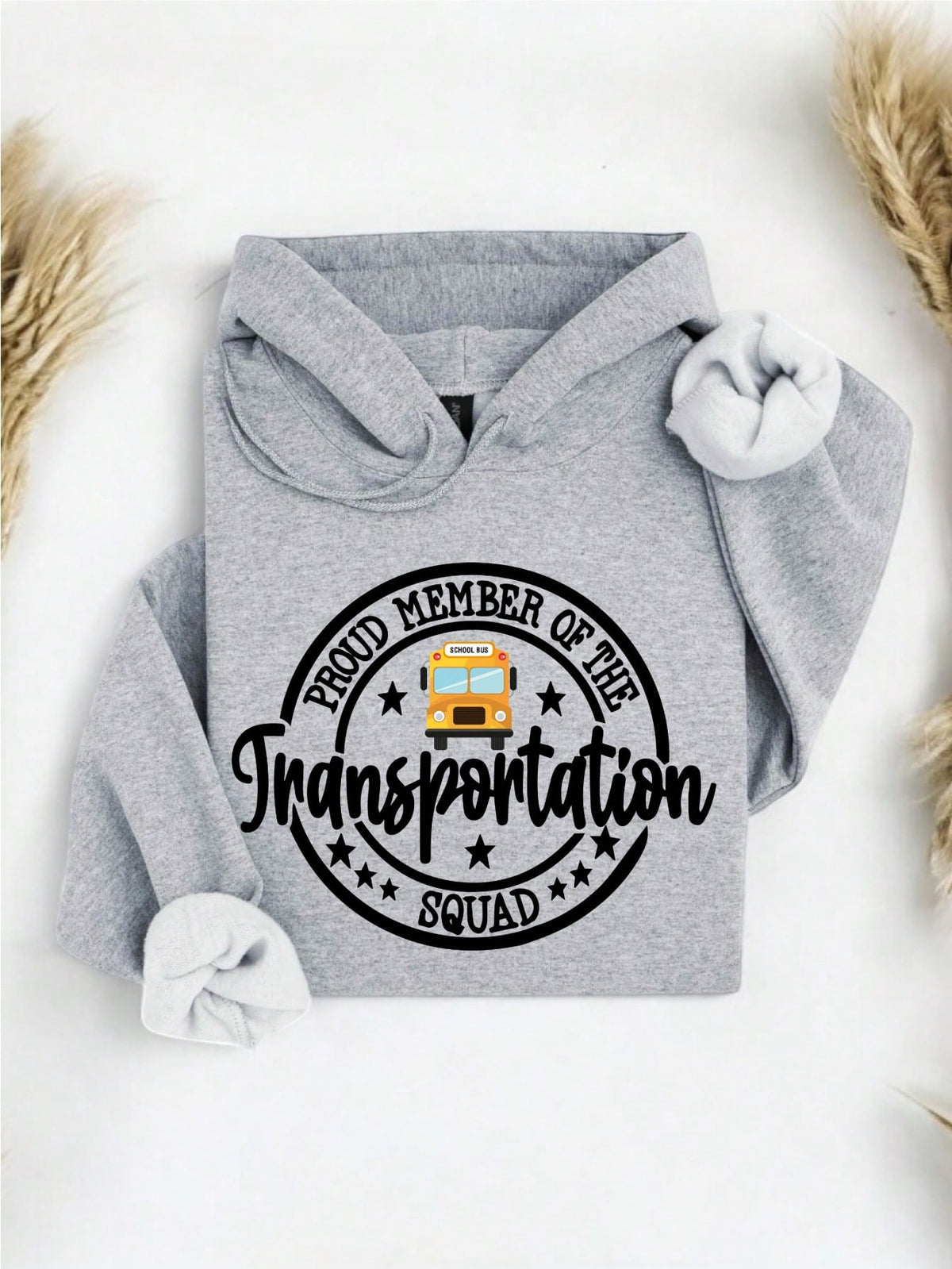 Proud Member Of The Transportation Crew Hoodie