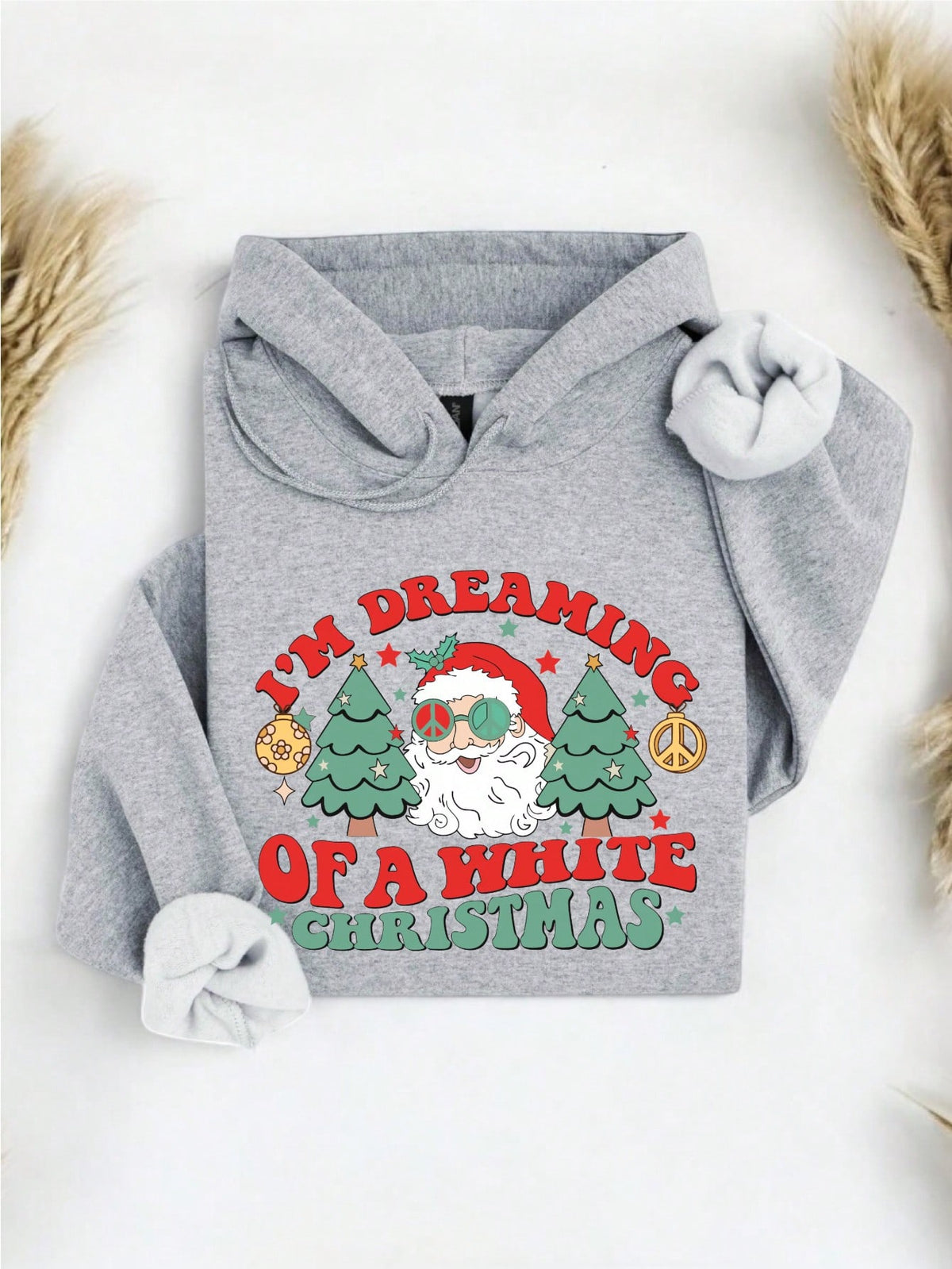 I'm Dreaming Of A White Christmas Hoodie