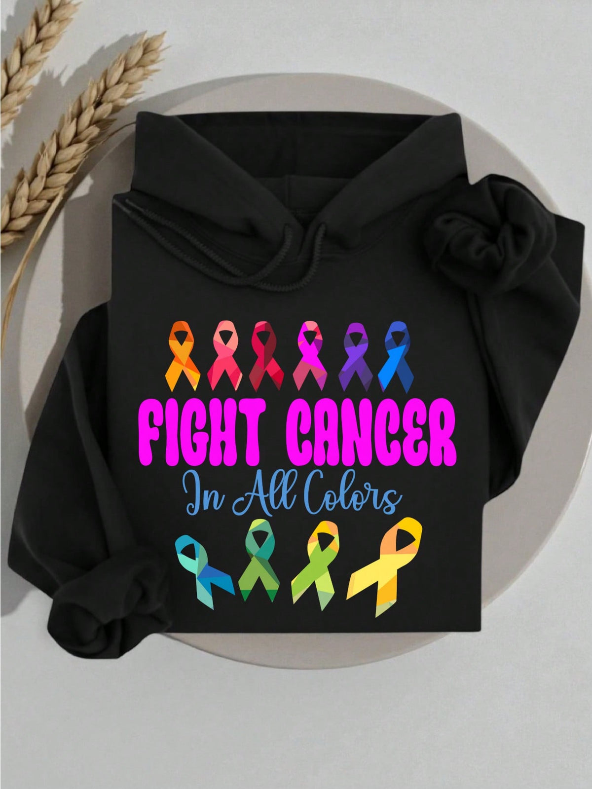 Fight Cancer In All Colors Hoodie