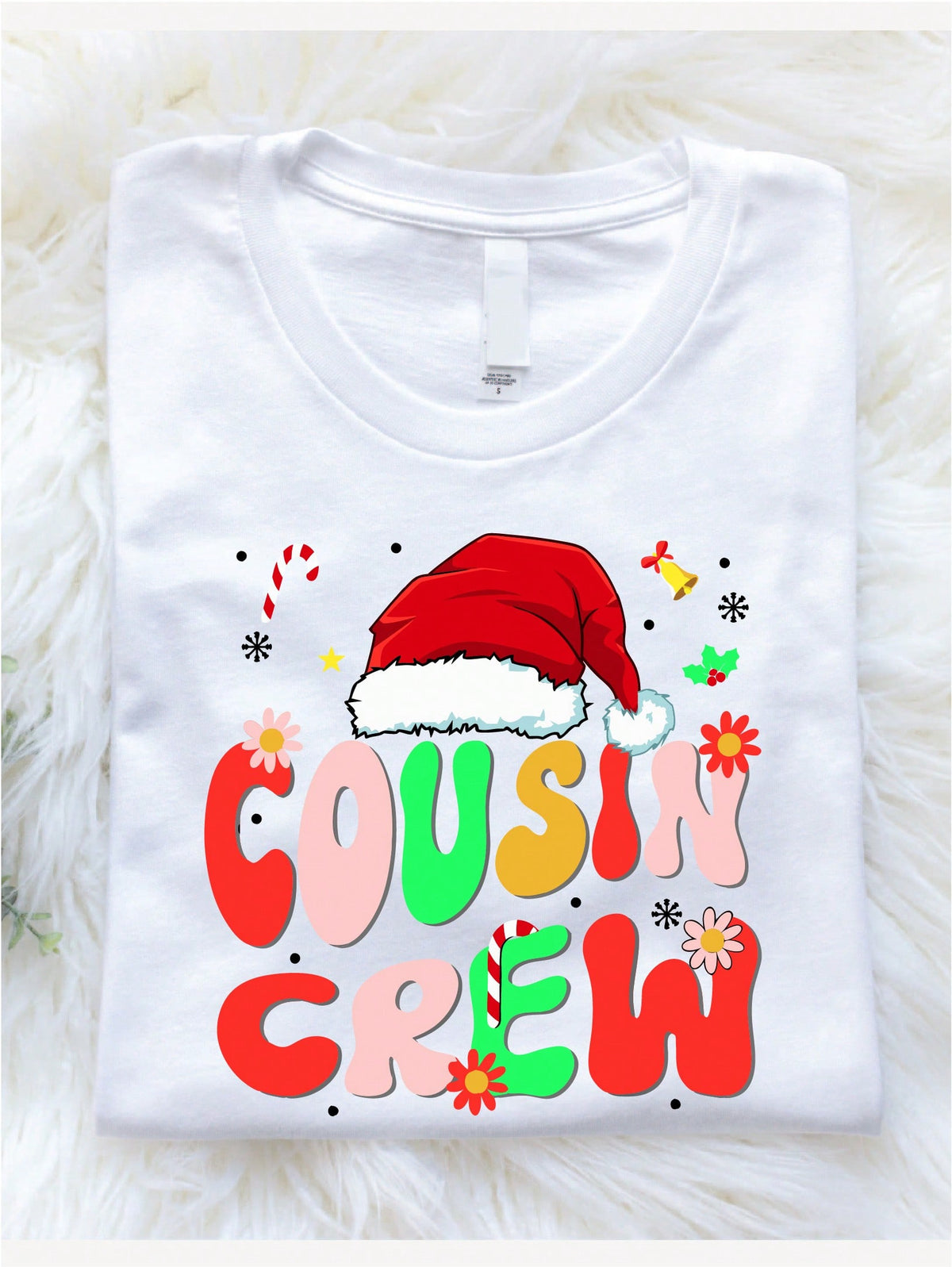Cousin Crew Christmas T-Shirt