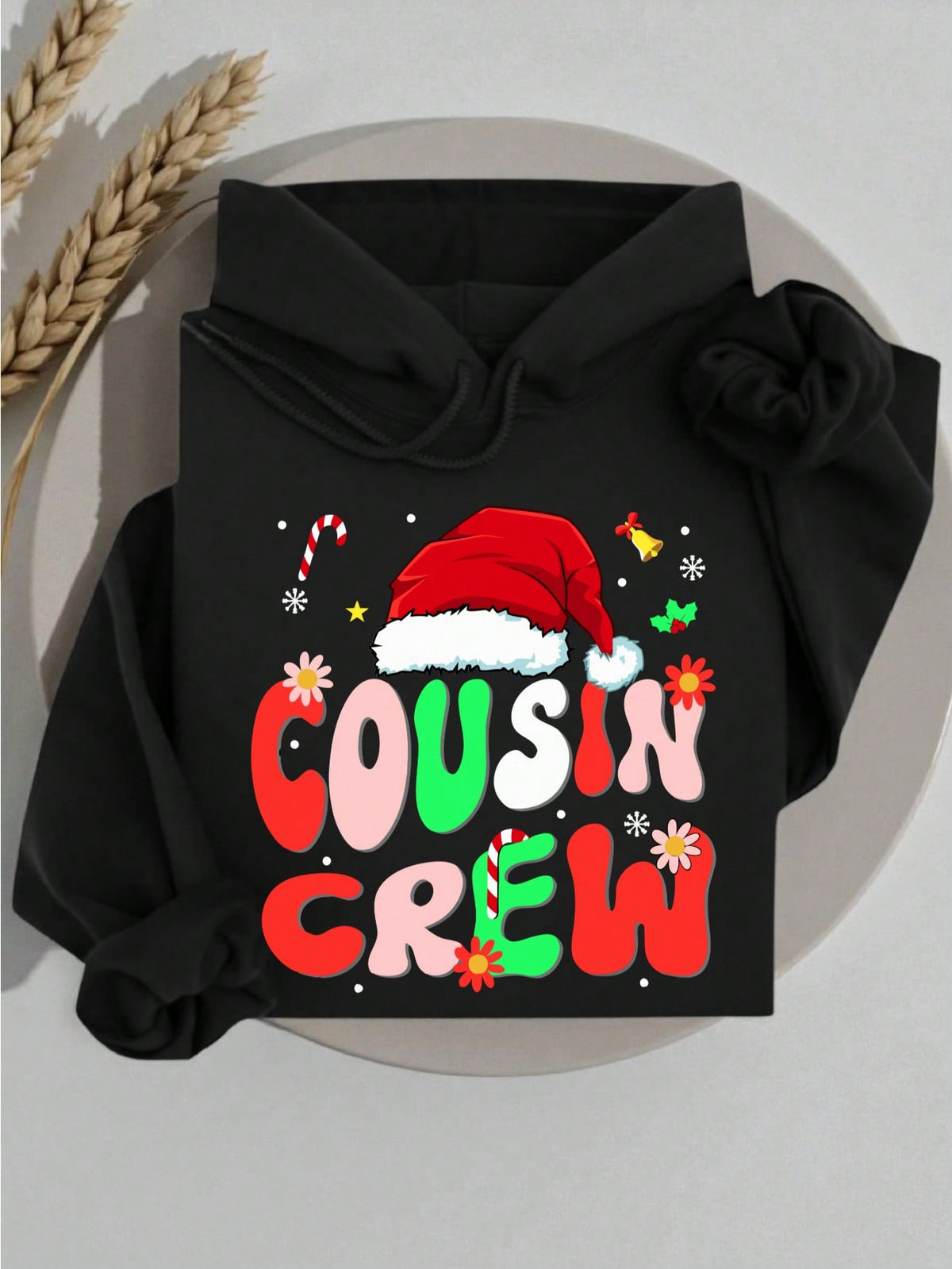 Cousin Crew Christmas Hoodie