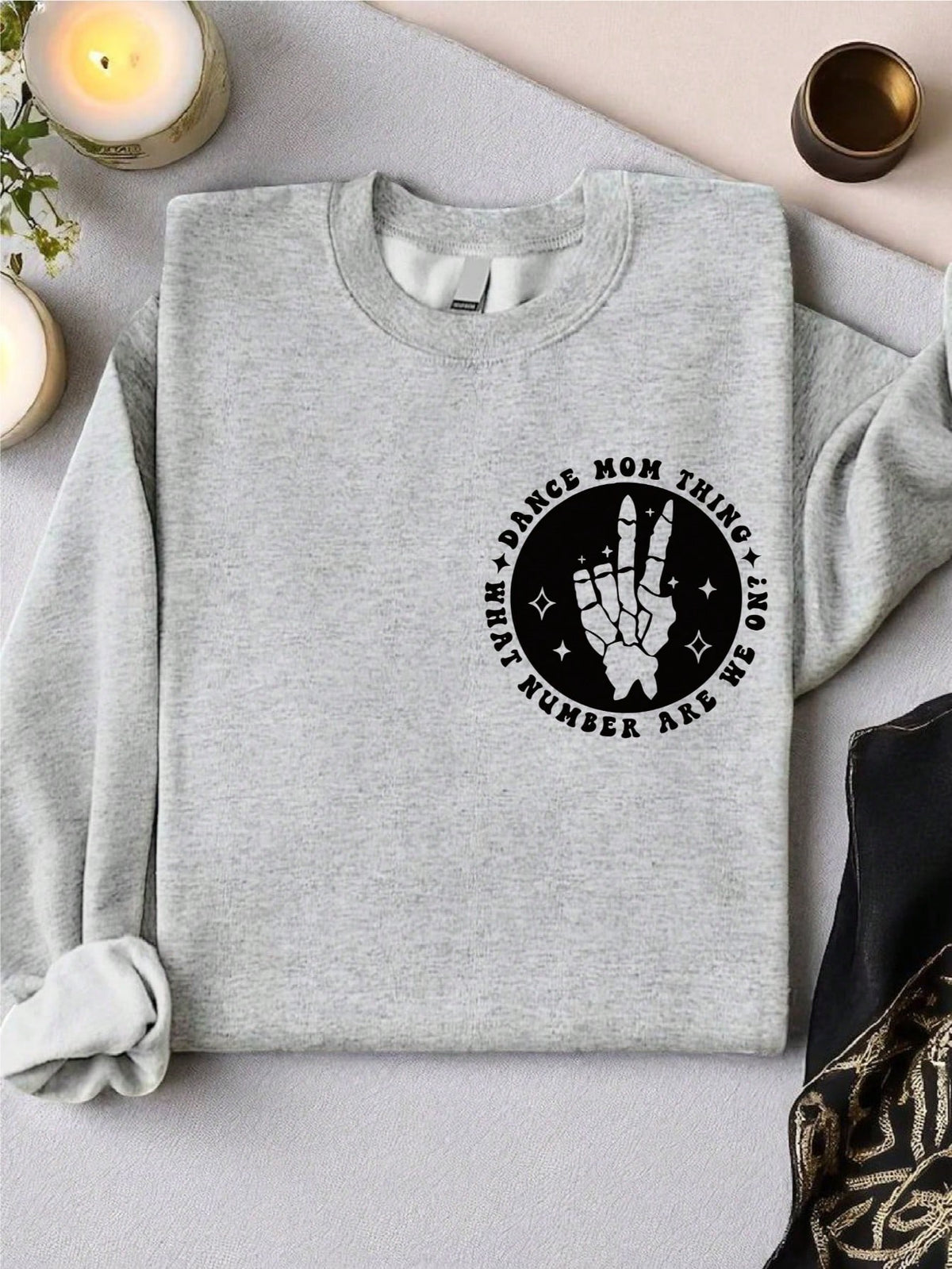Dance Mom Thing Pocket Sweatshirt