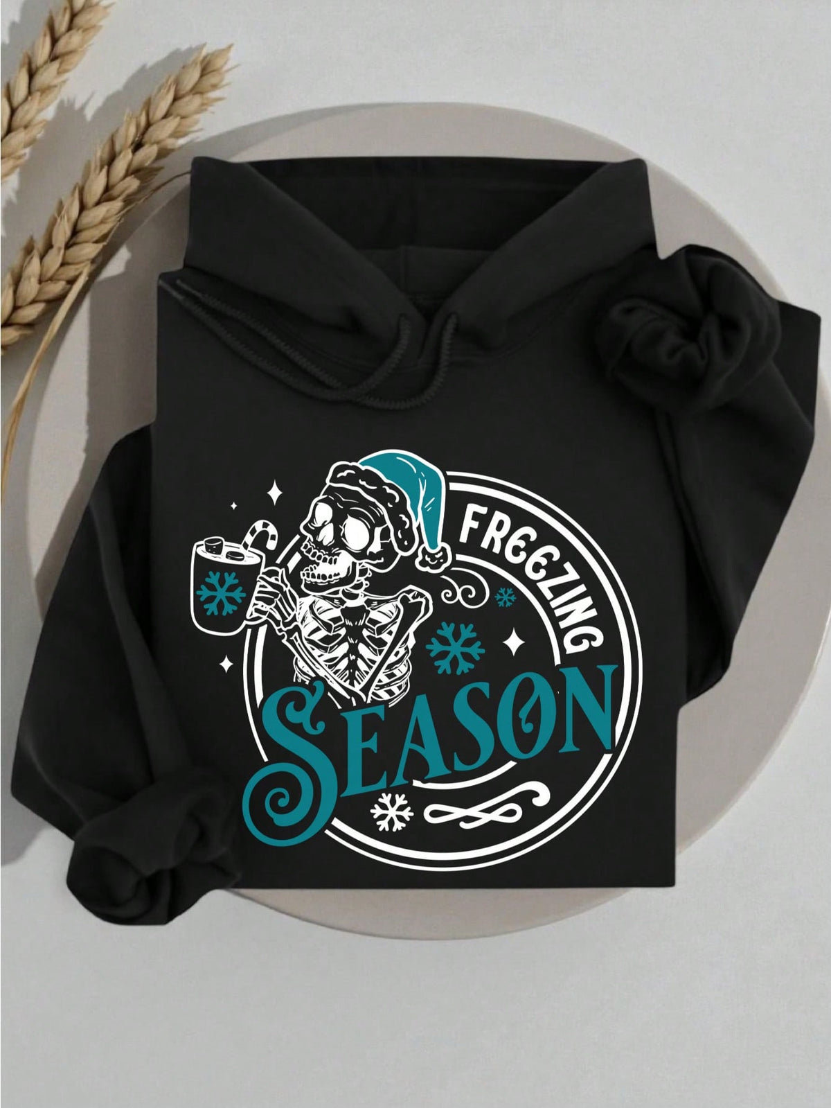 Freezing Season Skeleton Hoodie