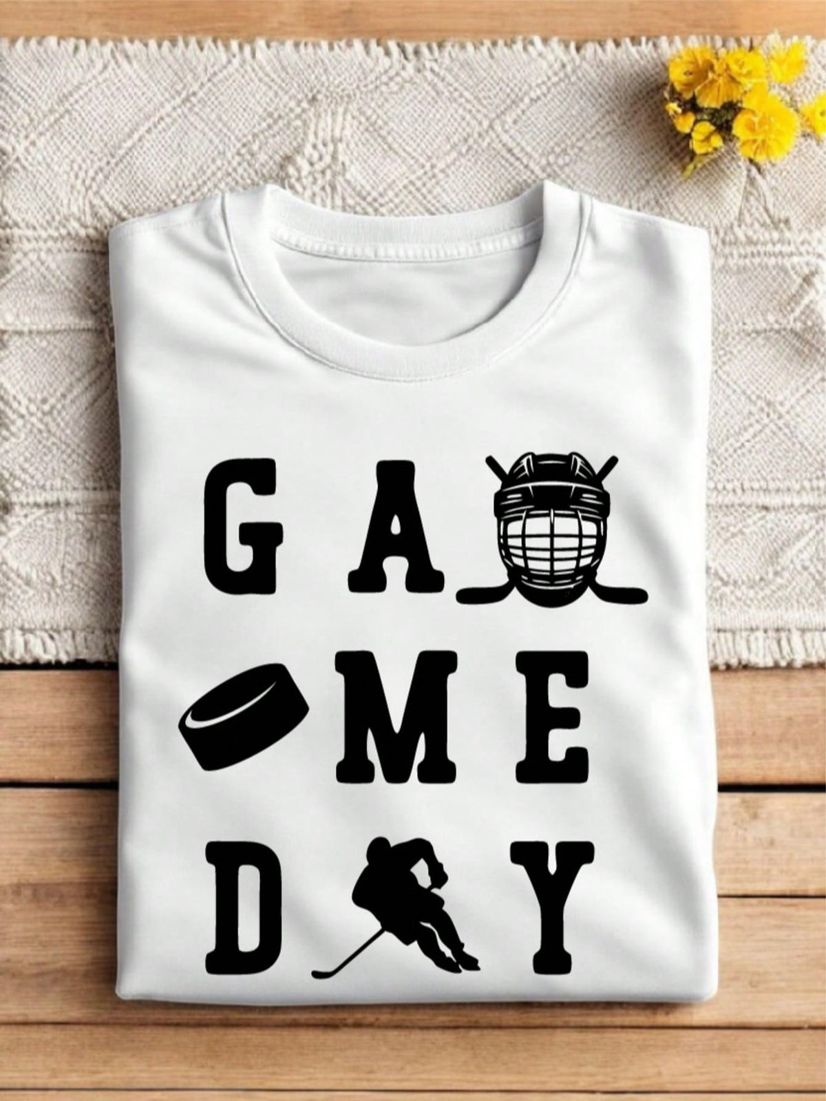 Ice Hockey Game Day T-Shirt
