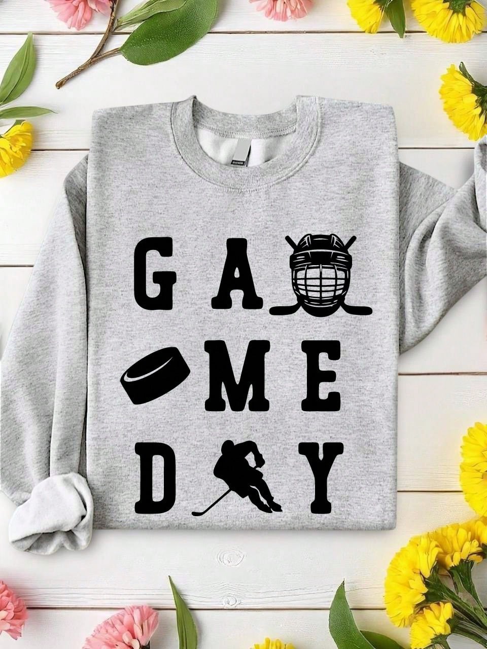 Ice Hockey Game Day Sweatshirt