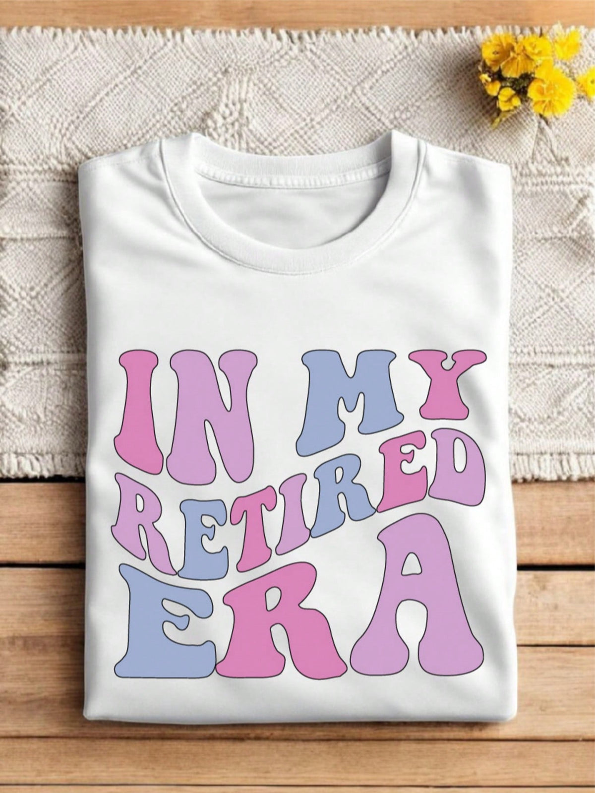 Retro In My Retired Era T-Shirt