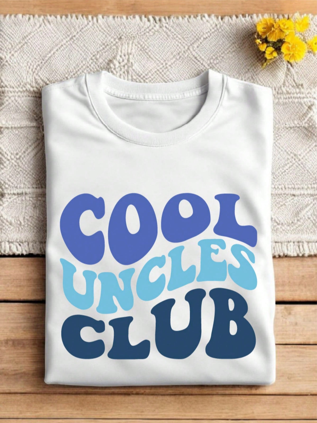 Groovy Cool Uncles Club T-Shirt