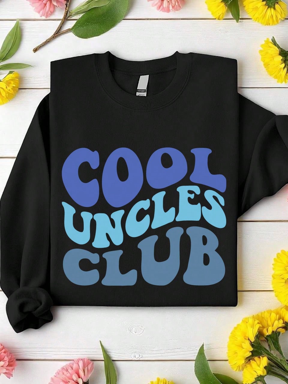 Groovy Cool Uncles Club Sweatshirt