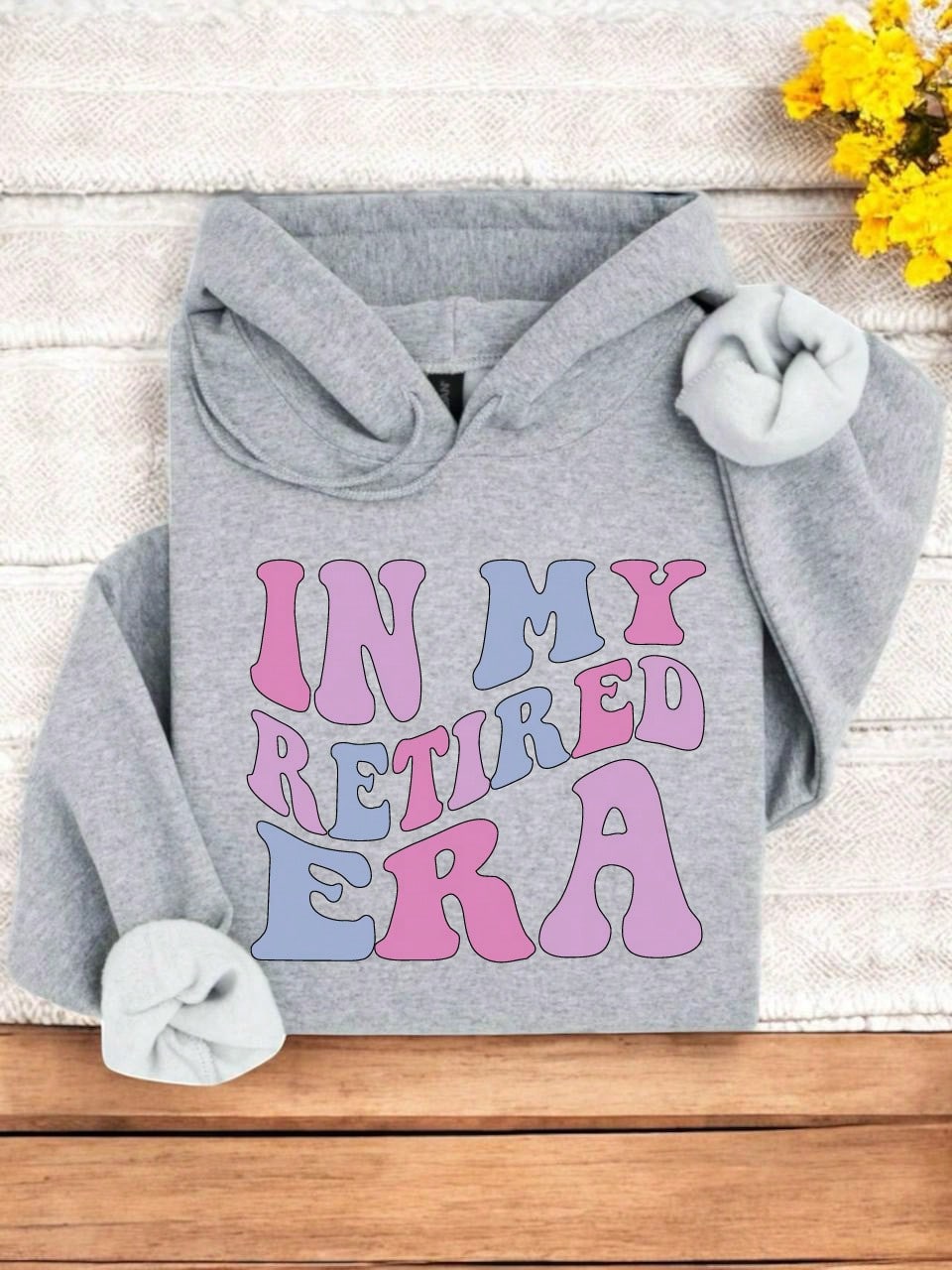 Retro In My Retired Era Hoodie
