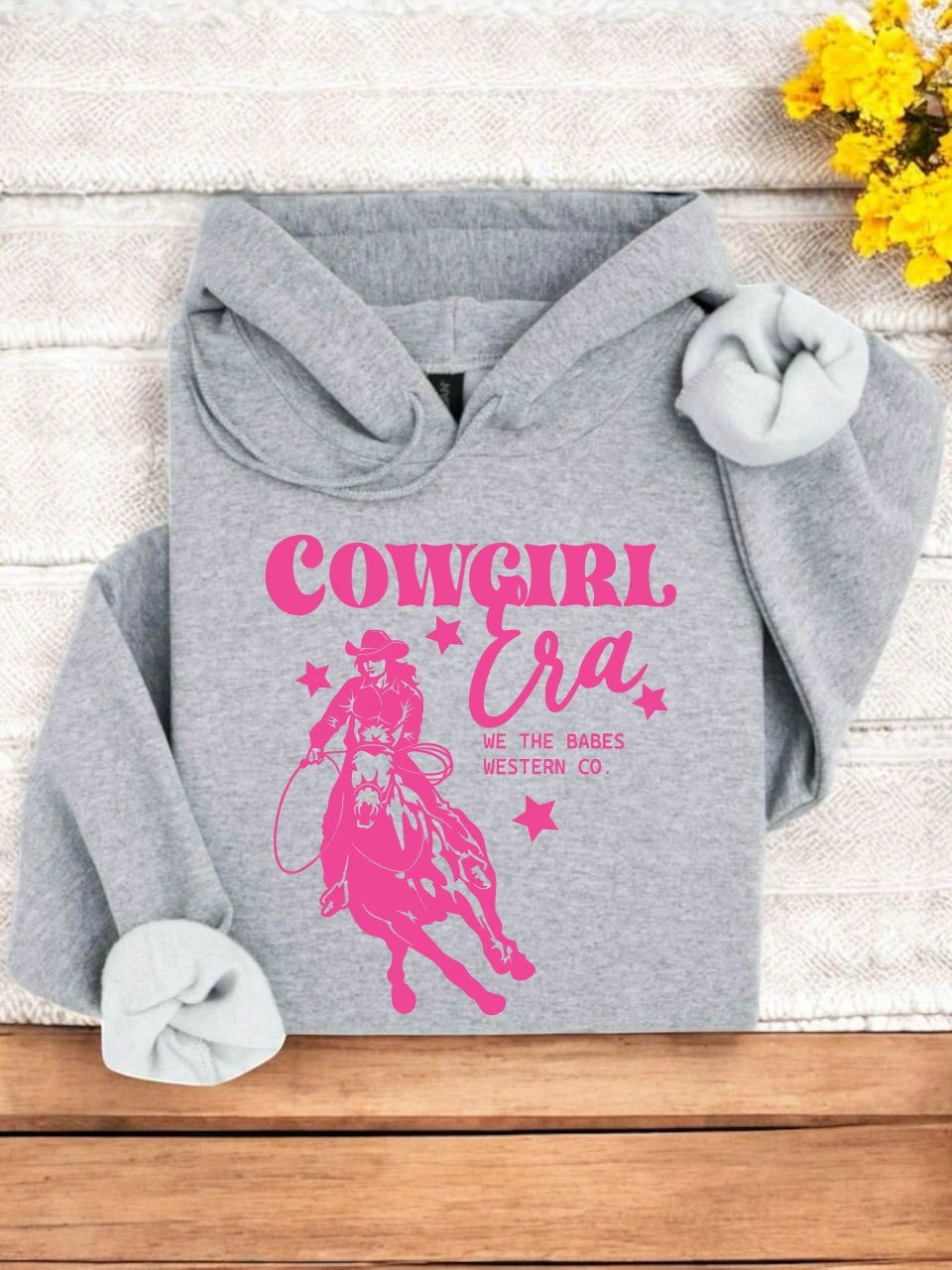 Cowgirl Era Hoodie