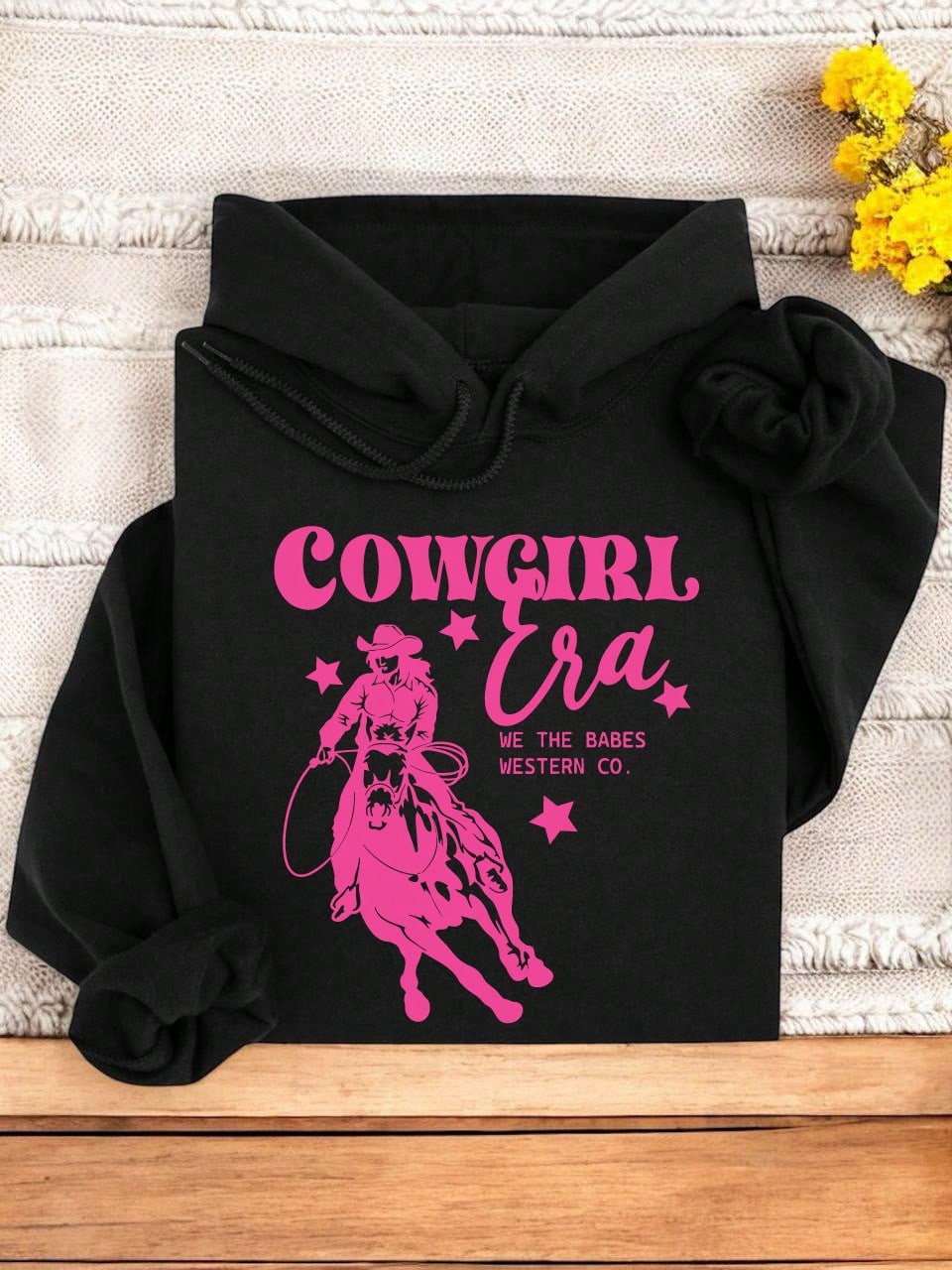 Cowgirl Era Hoodie