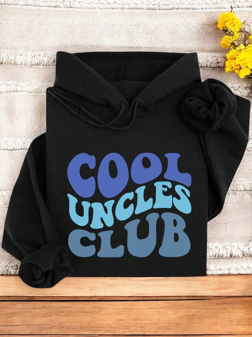 Groovy Cool Uncles Club Hoodie
