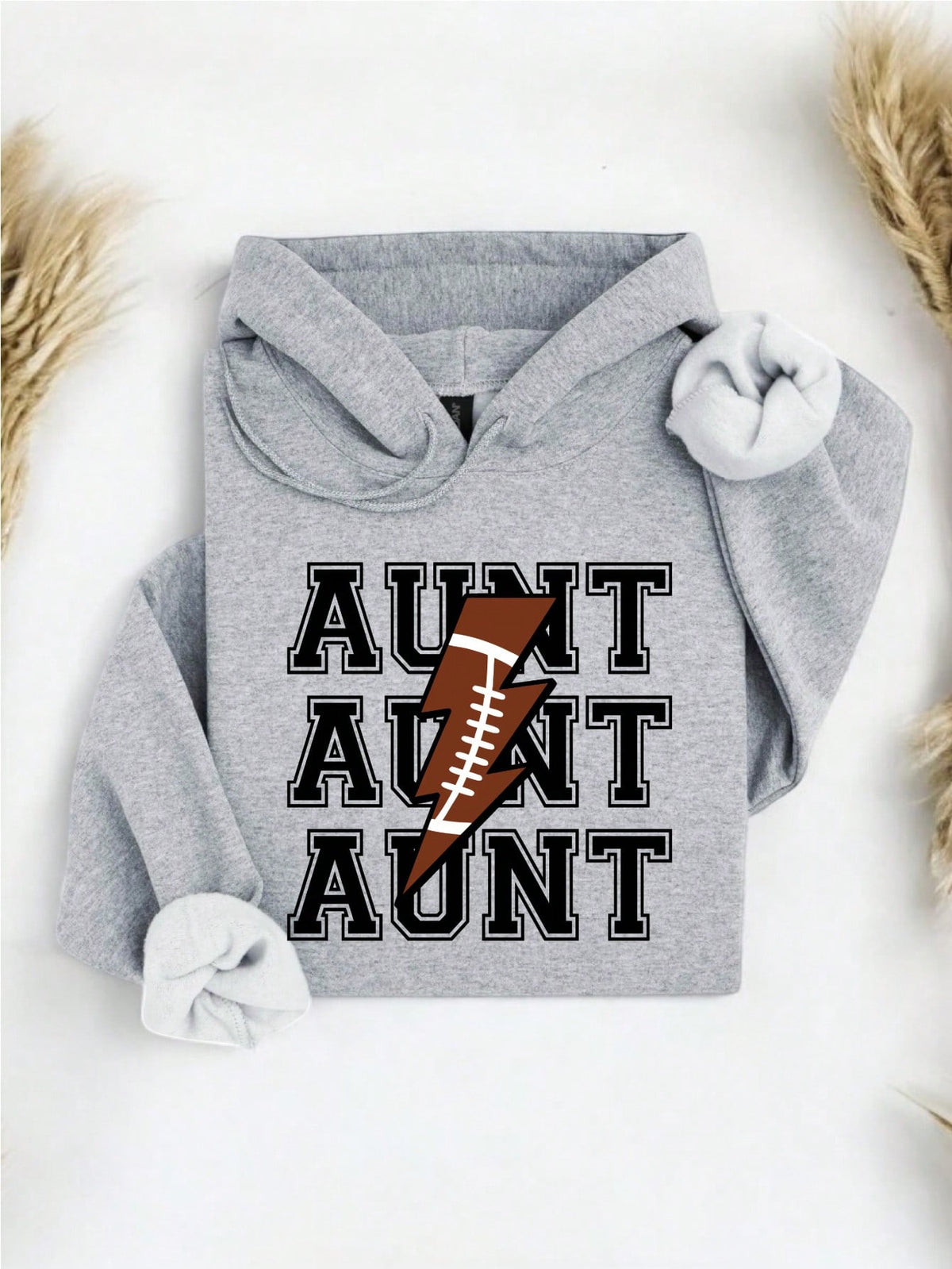 Football Aunt Hoodie