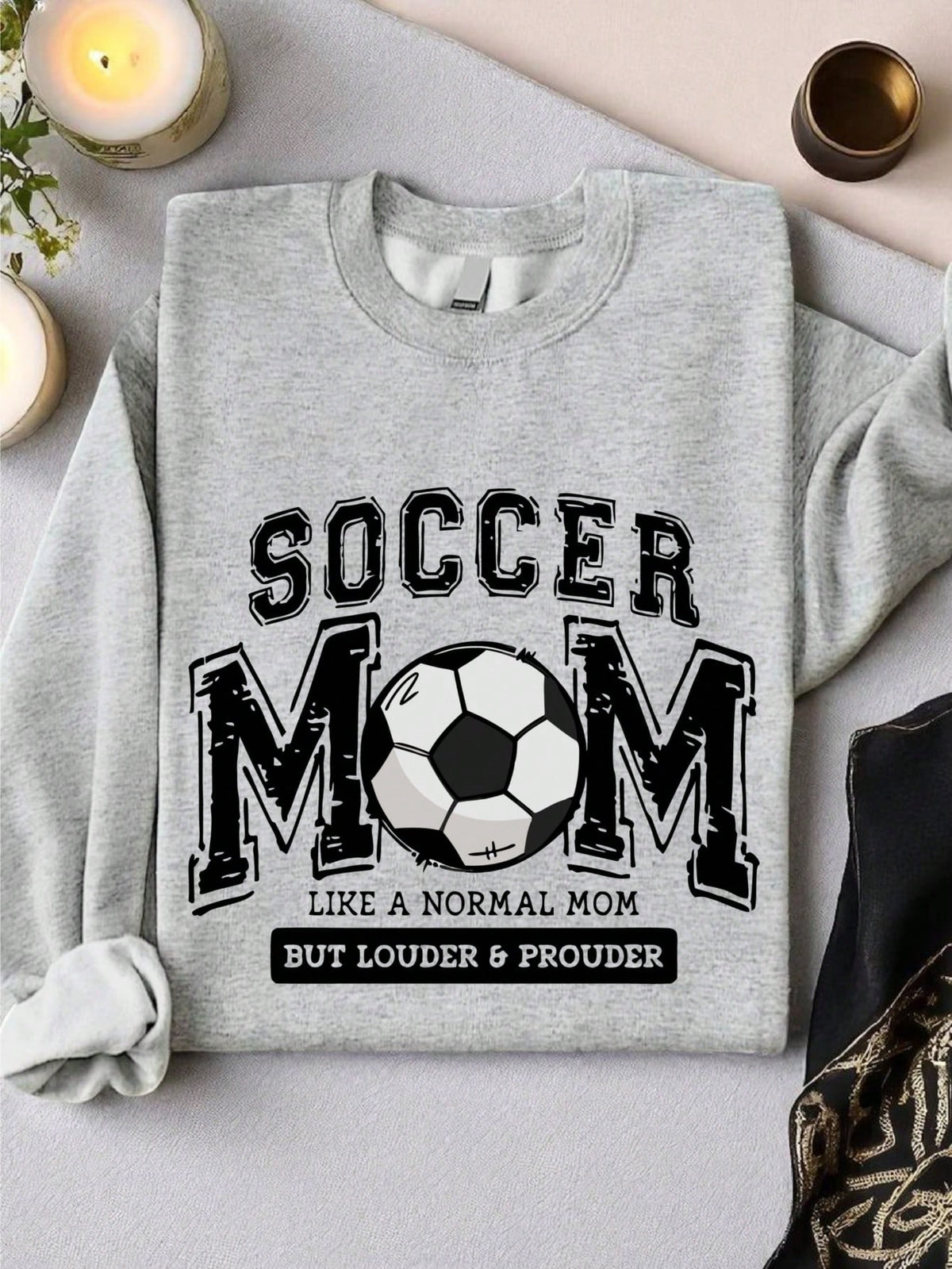 Soccer Mom Swetshirt Sweatshirt
