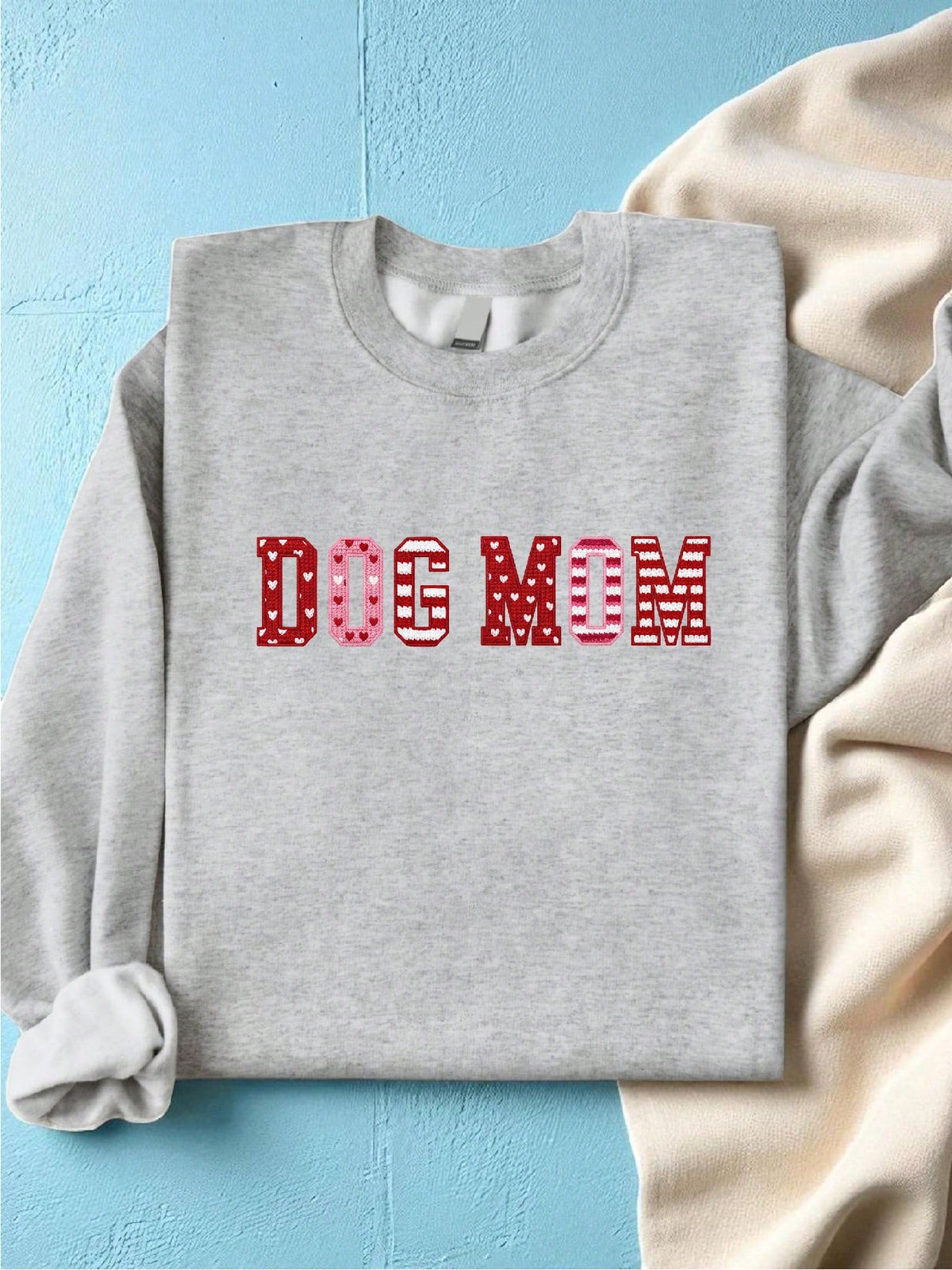 Dog Mom Valentine's Day Sweatshirt