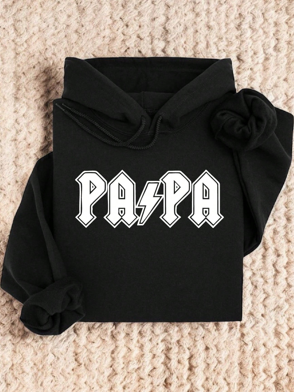 Papa Bolt Hoodie