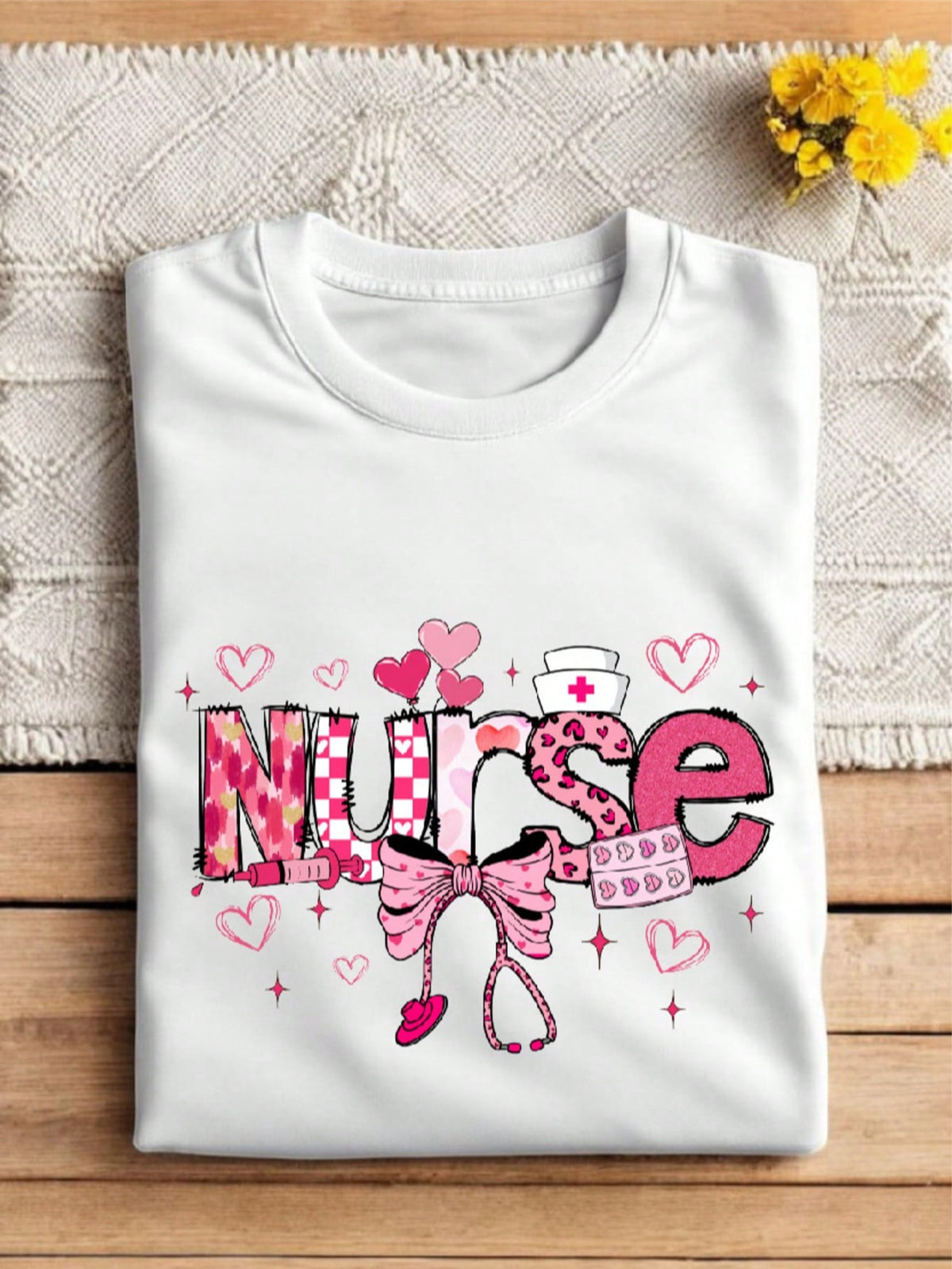 Valentine Nurse T-Shirt