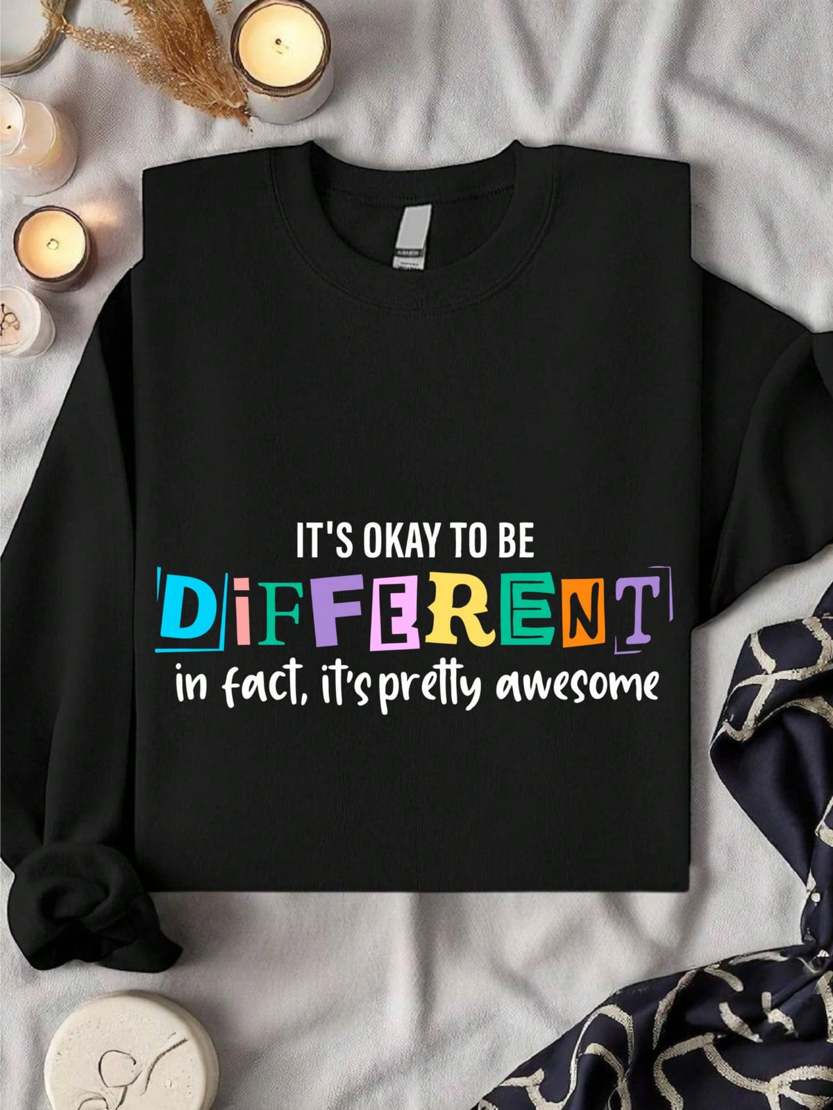 Retro It's Okay To Be Different Sweatshirt