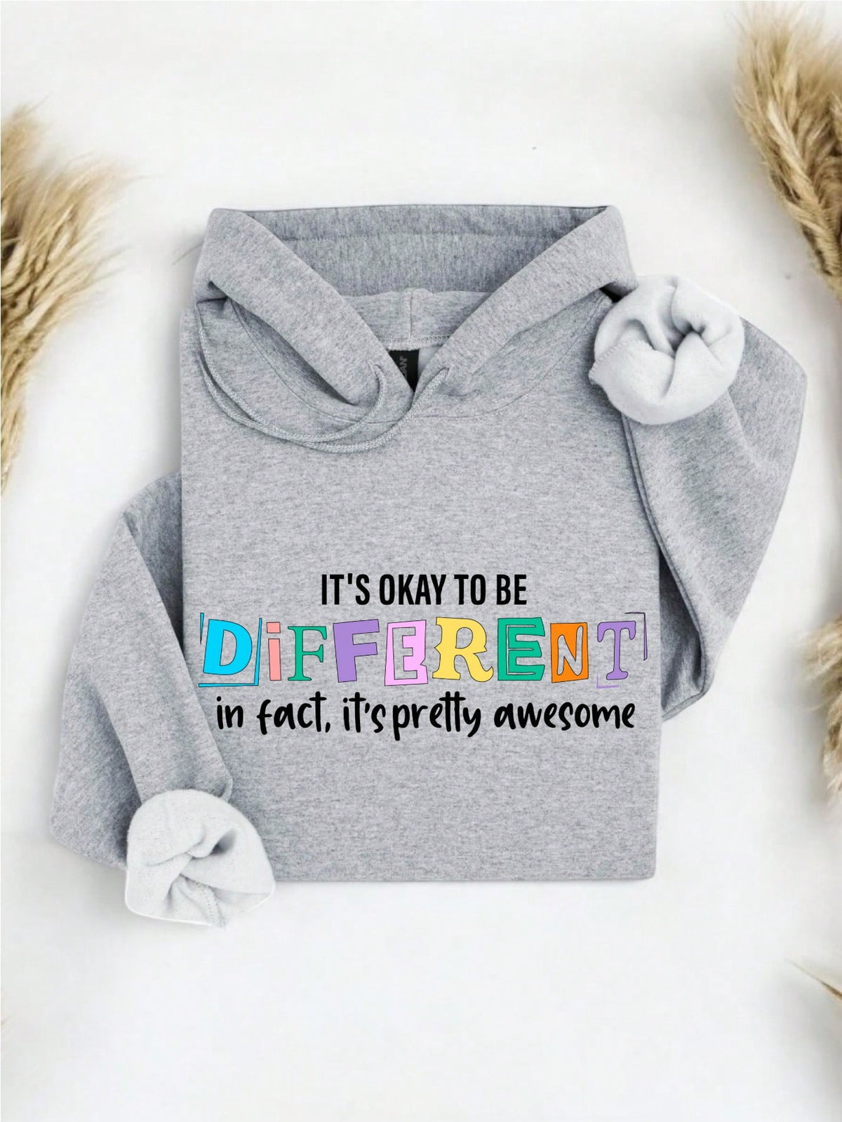Retro It's Okay To Be Different Hoodie