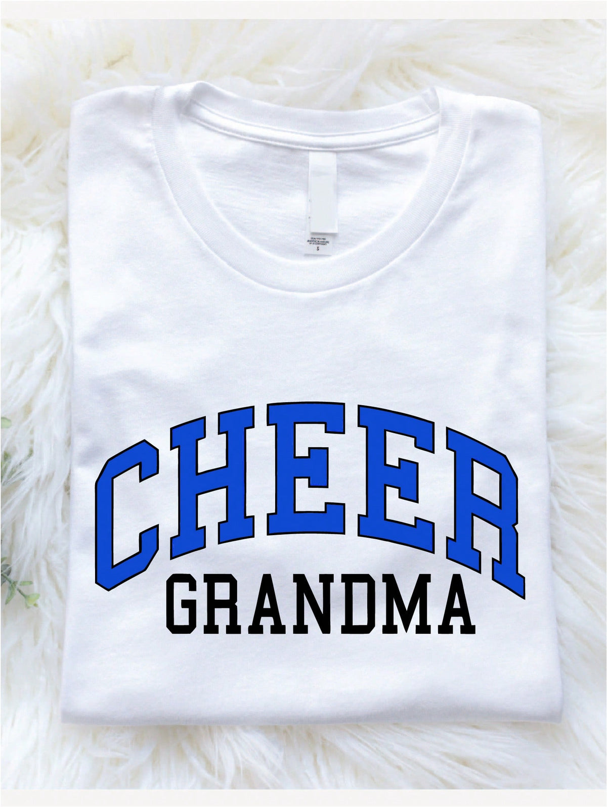 Retro Cheer Grandma T-Shirt